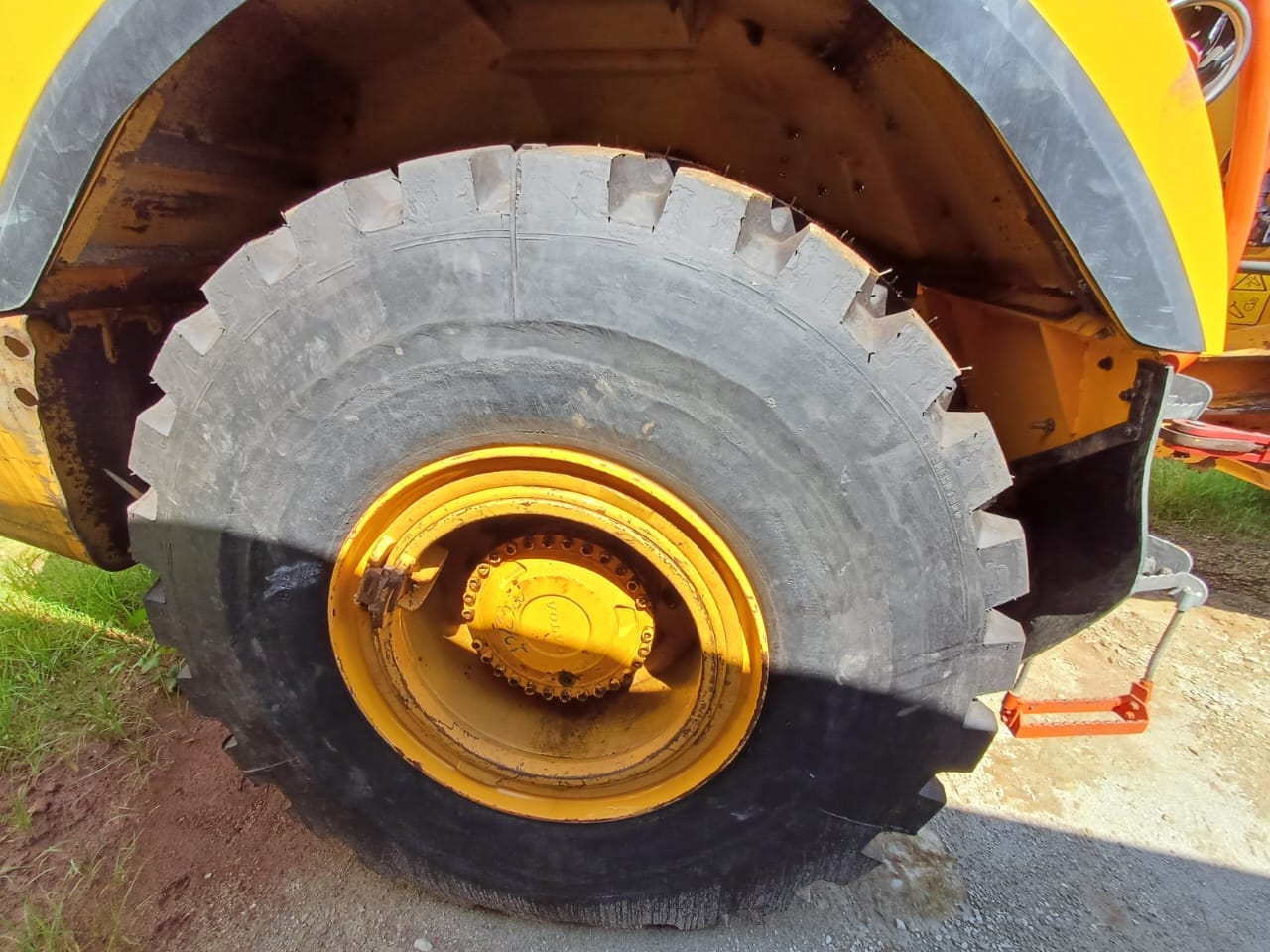 Caminhão Articulado Volvo A30G 2019 - Imagem 27
