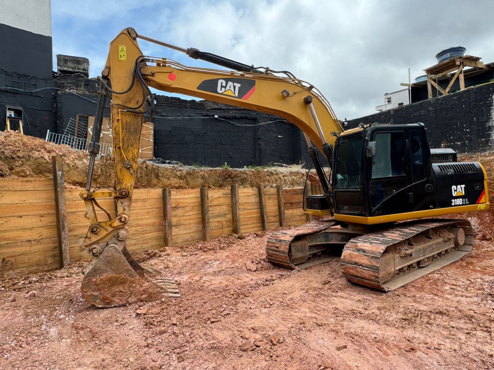 Escavadeira Caterpillar 318D2L 2019 - Imagem 3