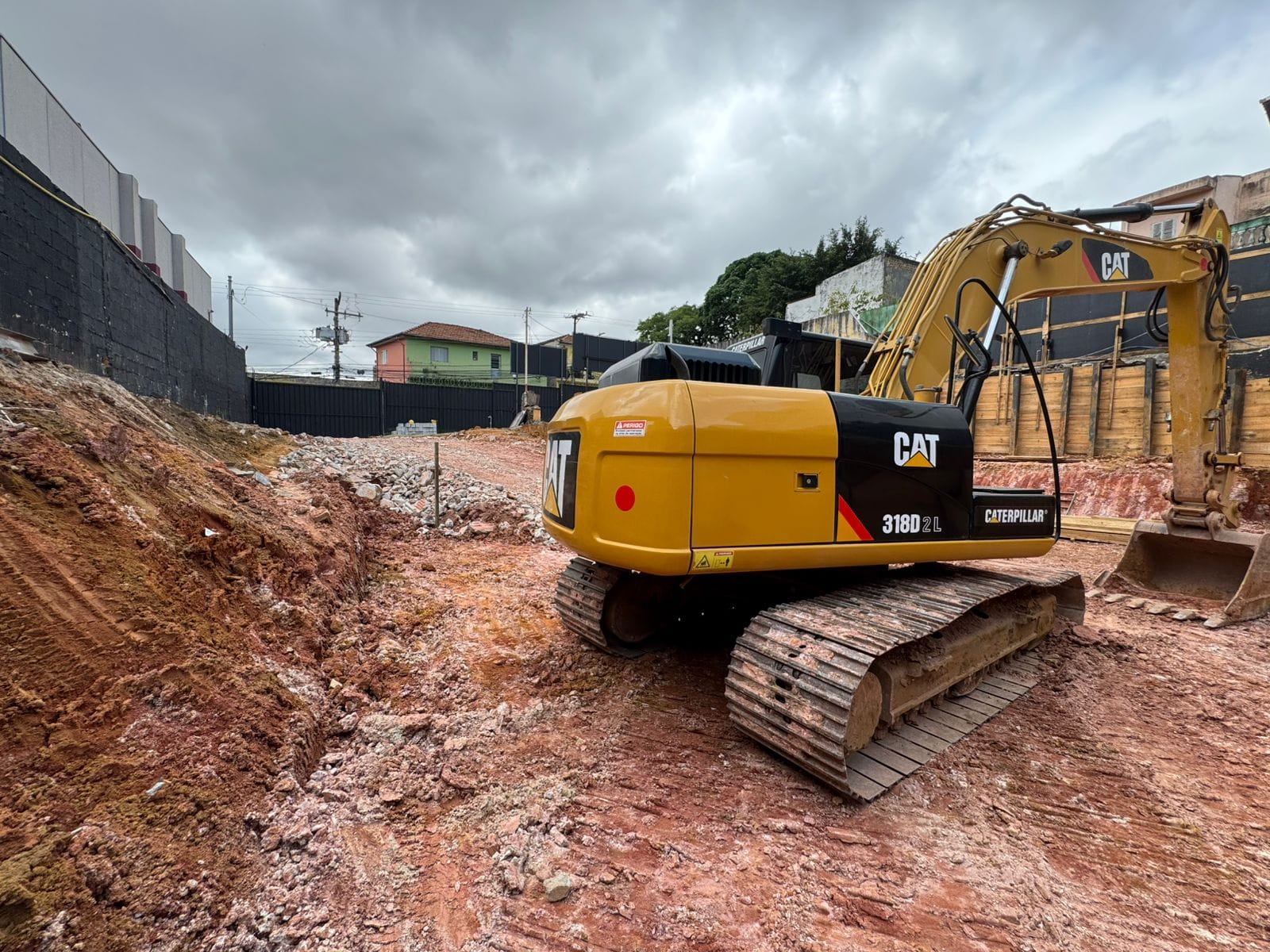 Escavadeira Caterpillar 318D2L 2019 - Imagem 5