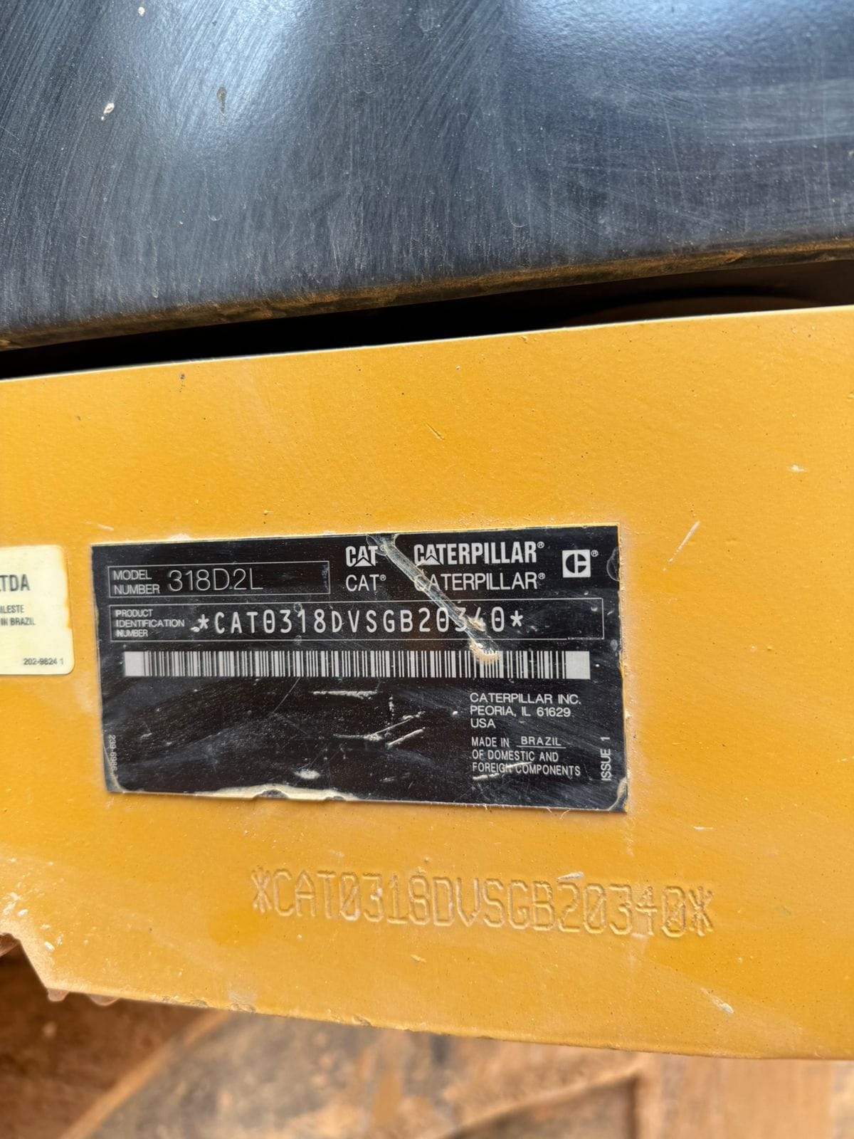 Escavadeira Caterpillar 318D2L 2019 - Imagem 9
