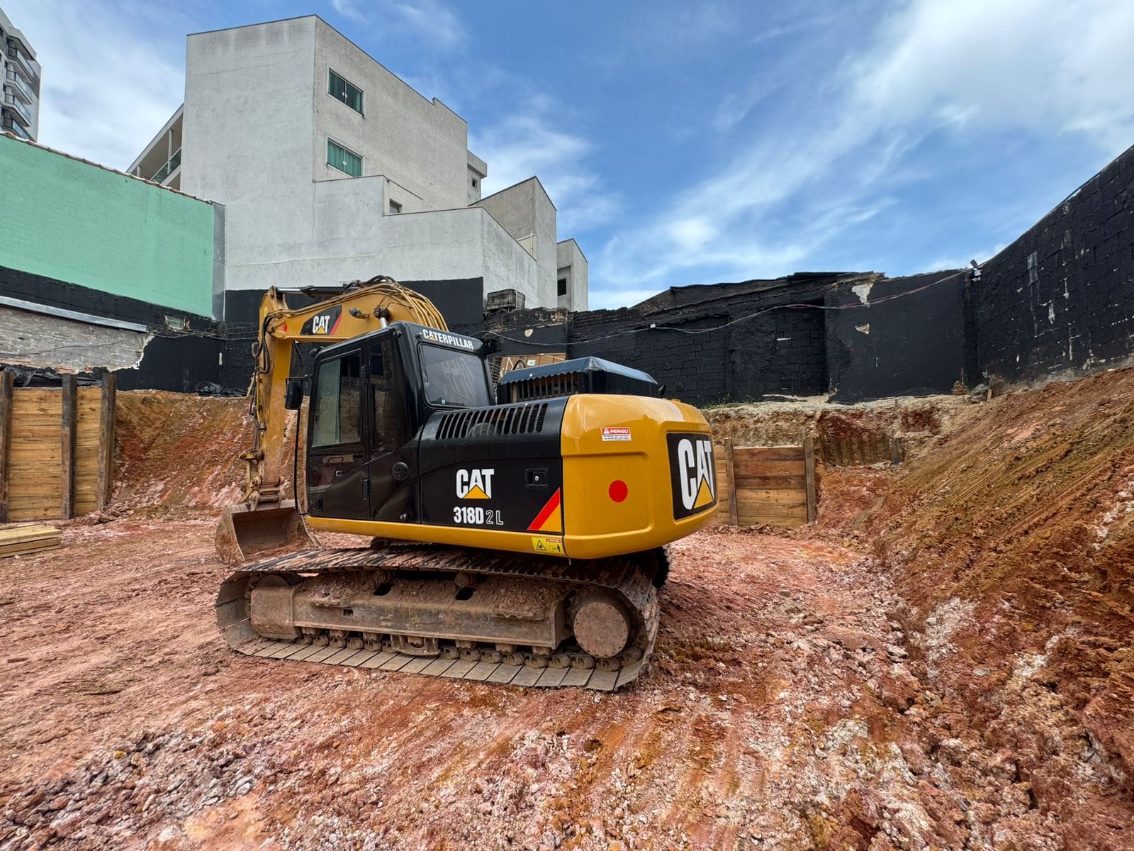 Escavadeira Caterpillar 318D2L 2019 - Imagem 12