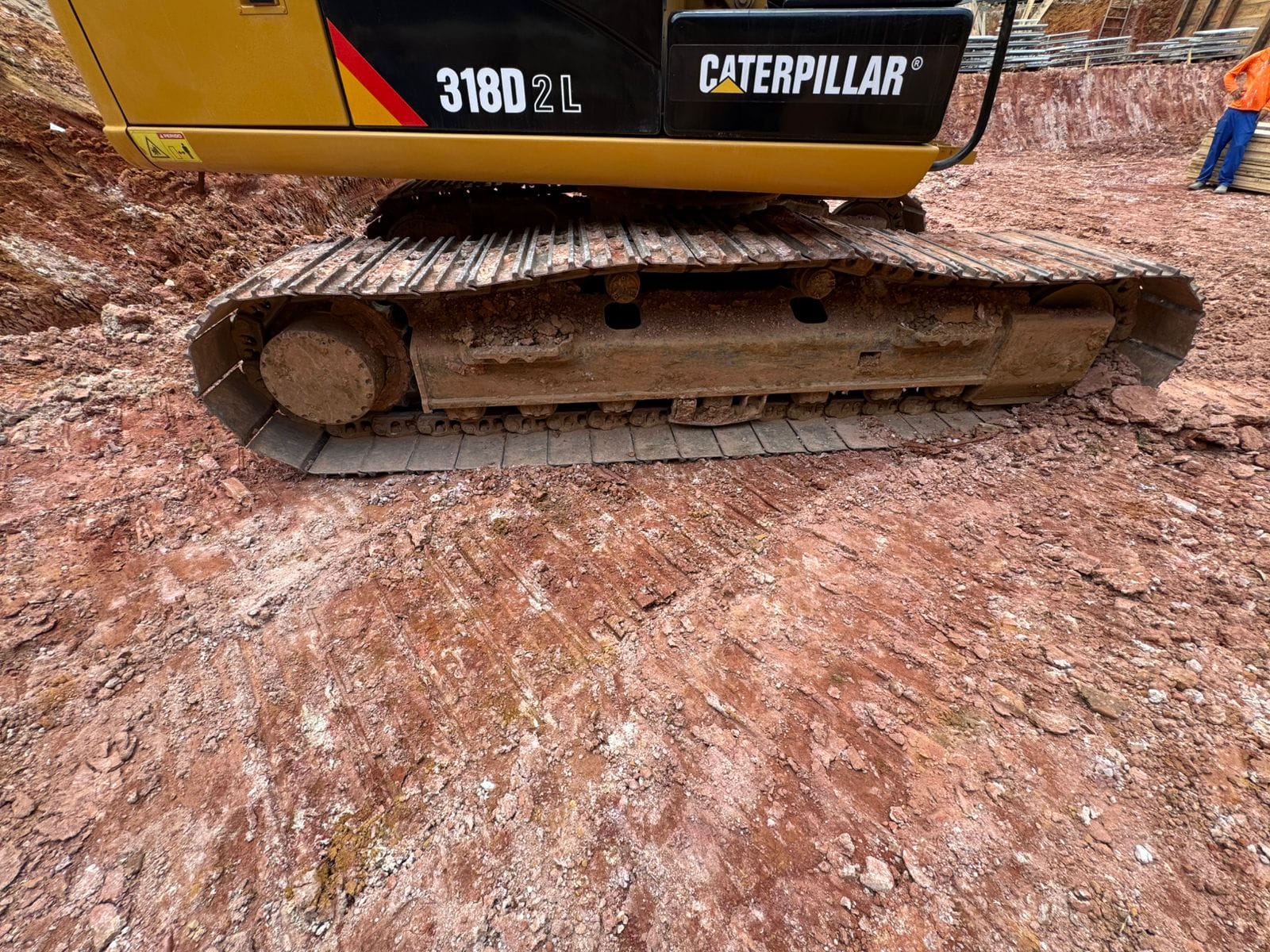 Escavadeira Caterpillar 318D2L 2019 - Imagem 13