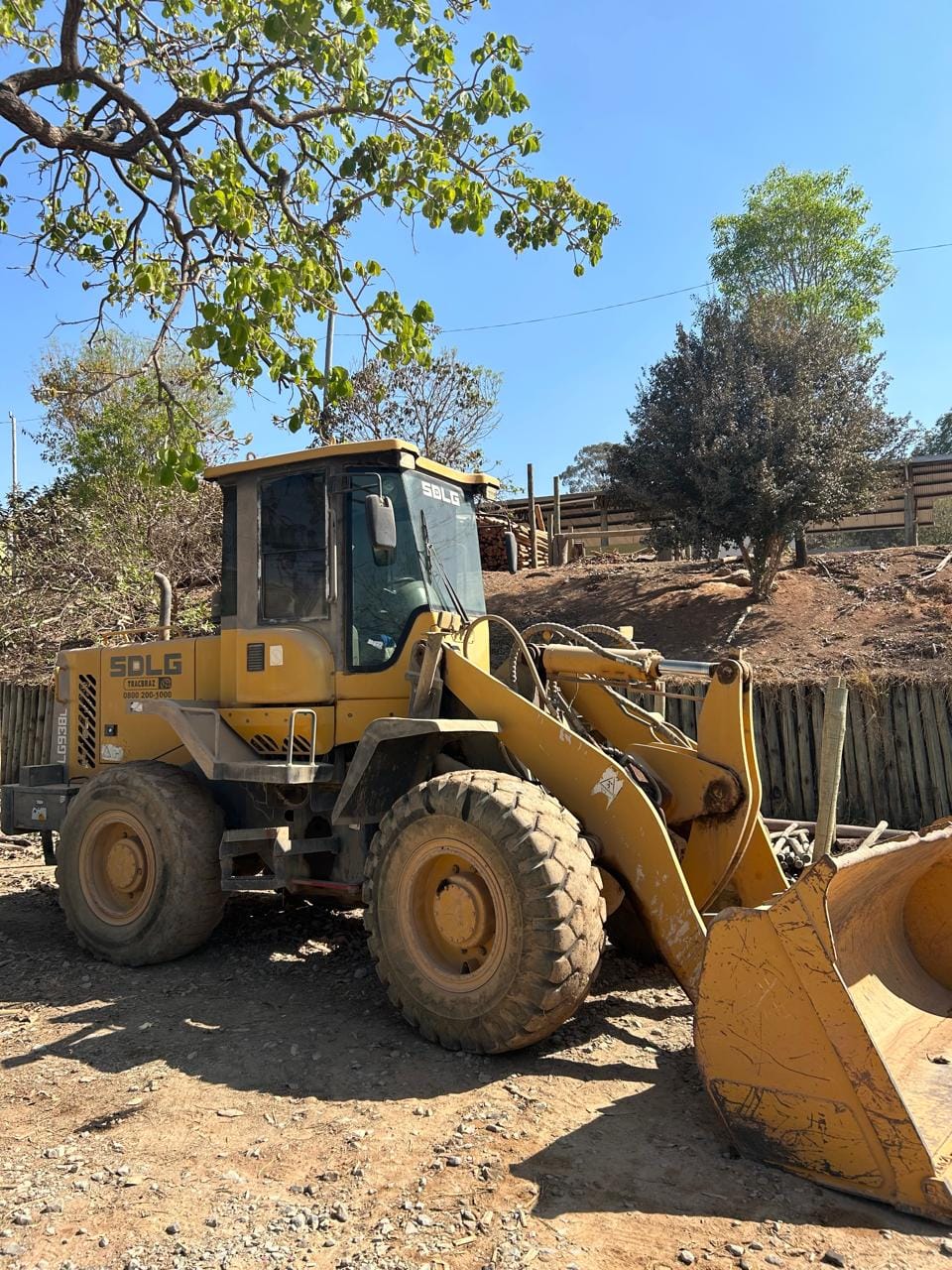 Pá Carregadeira SDLG LG938 L 2014 - Imagem 1