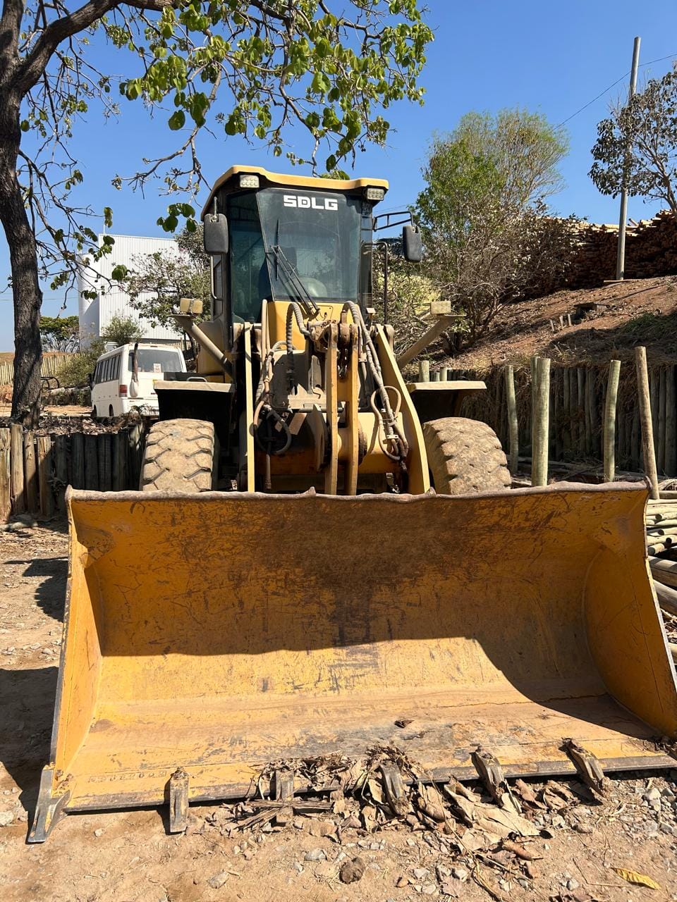 Pá Carregadeira SDLG LG938 L 2014 - Imagem 2