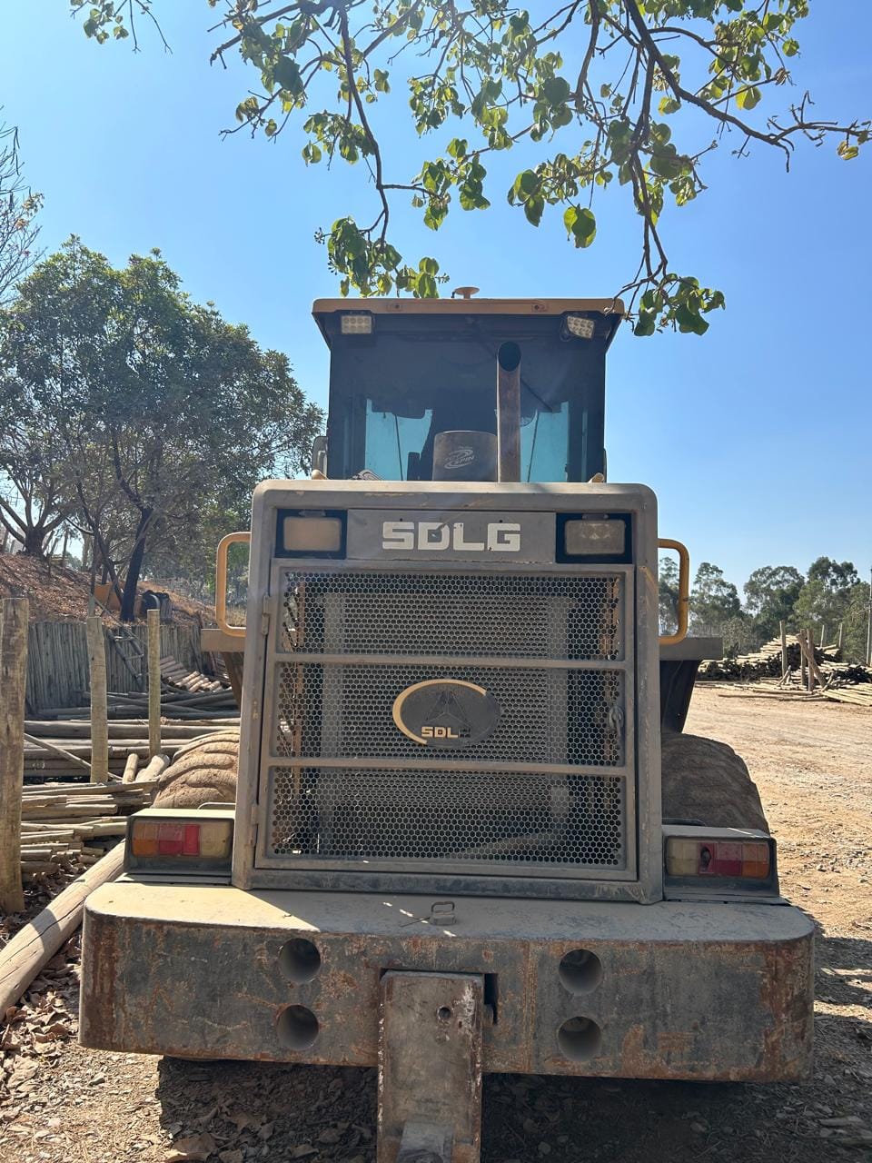 Pá Carregadeira SDLG LG938 L 2014 - Imagem 5