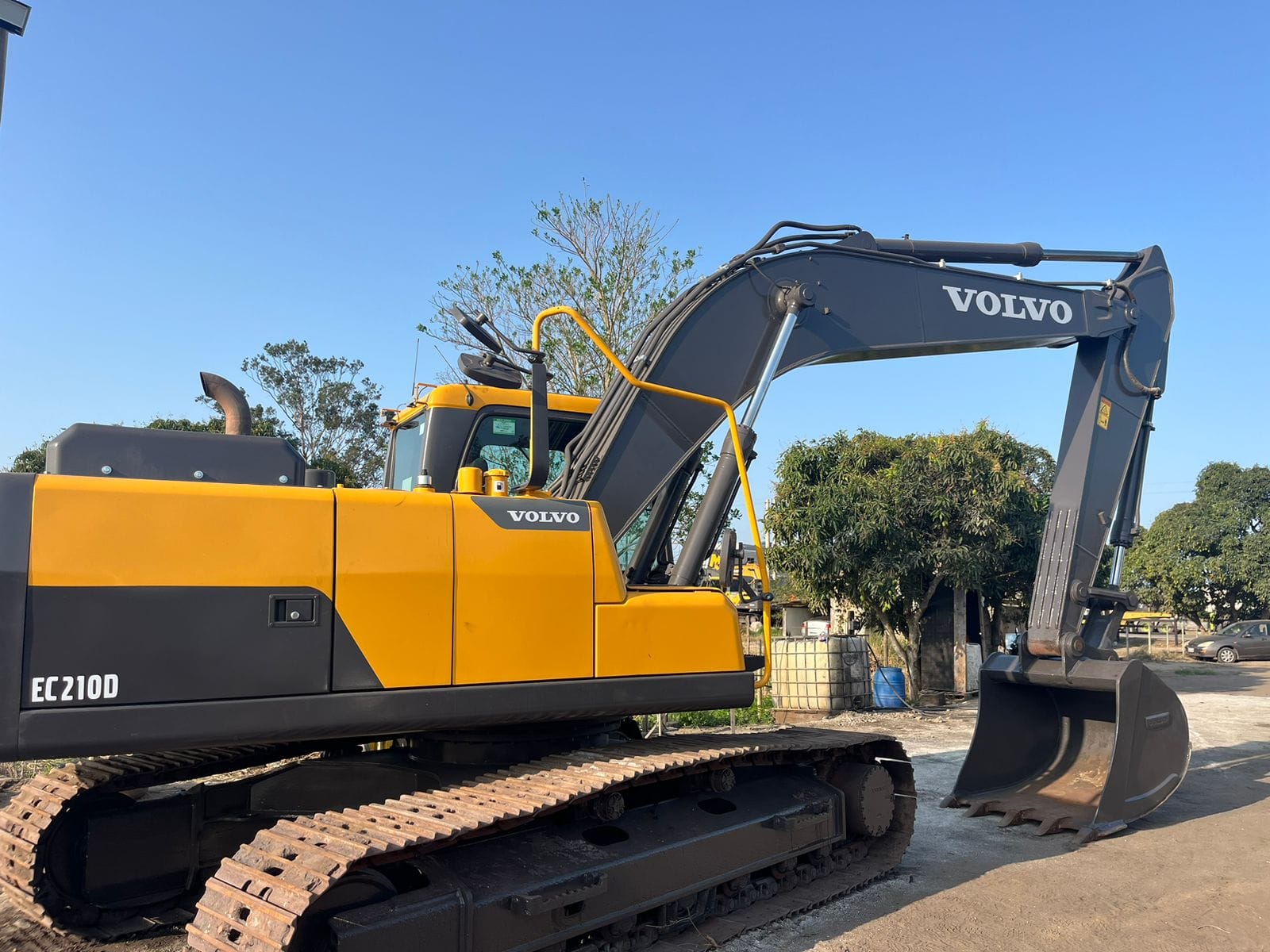 Escavadeira Volvo EC210D 2019 - Imagem 9