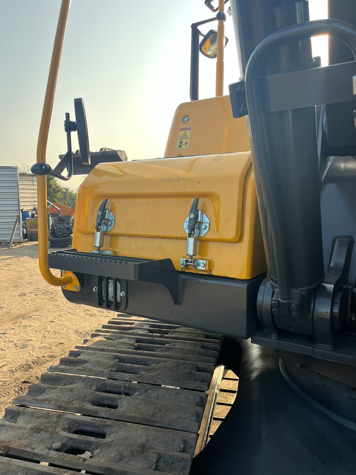 Escavadeira Volvo EC210D 2019 - Imagem 10