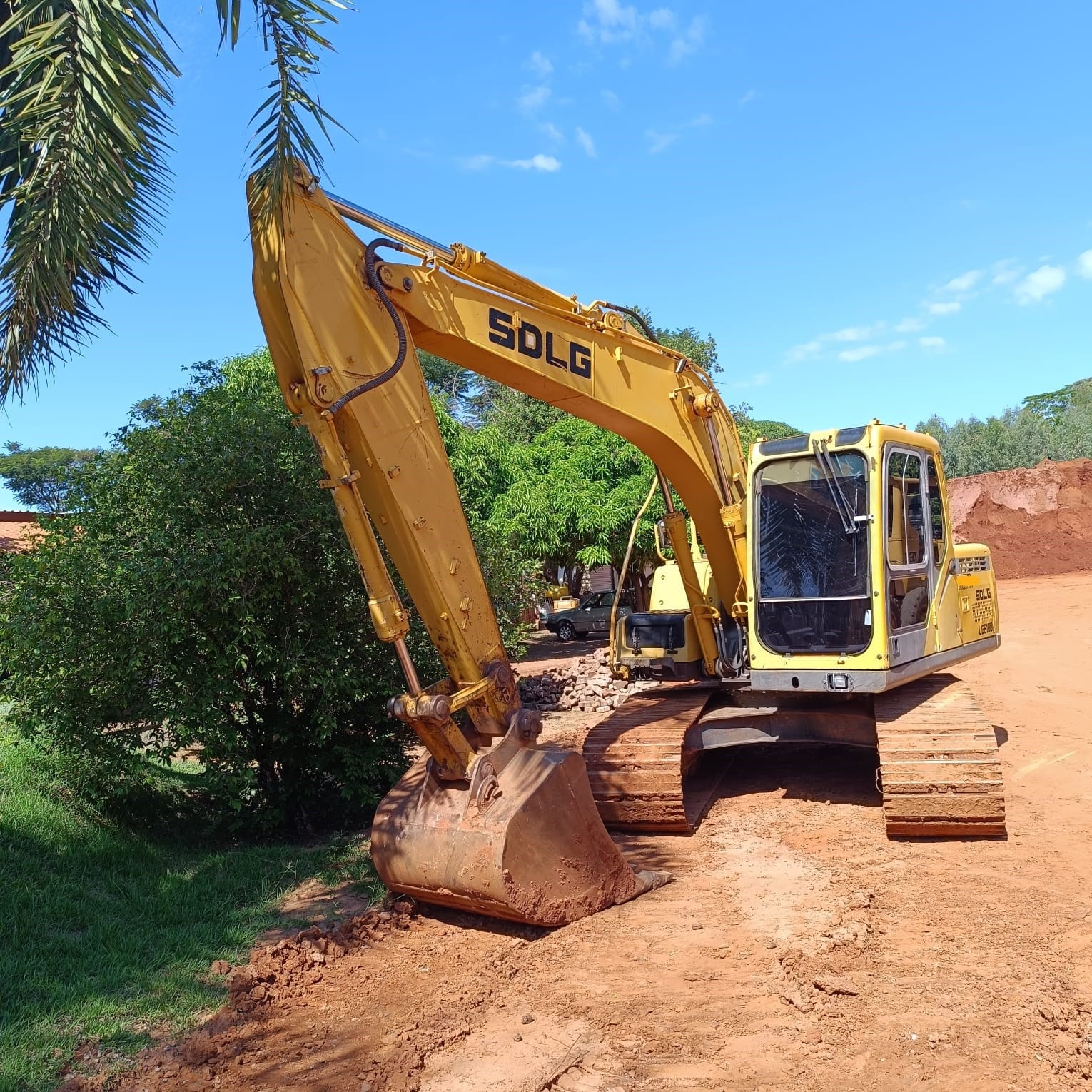 Escavadeira SDLG LG6150E 2014 - Imagem 2