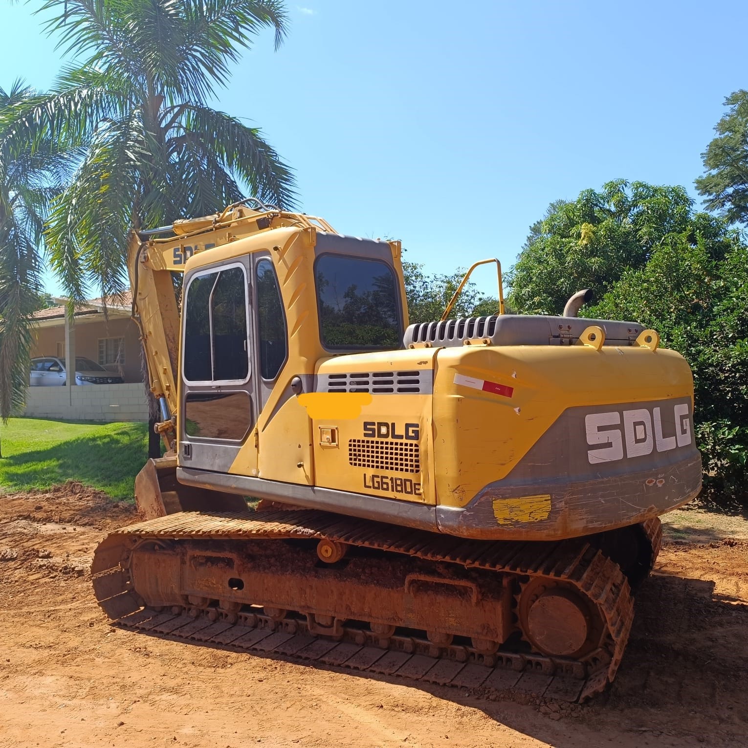 Escavadeira SDLG LG6150E 2014 - Imagem 3