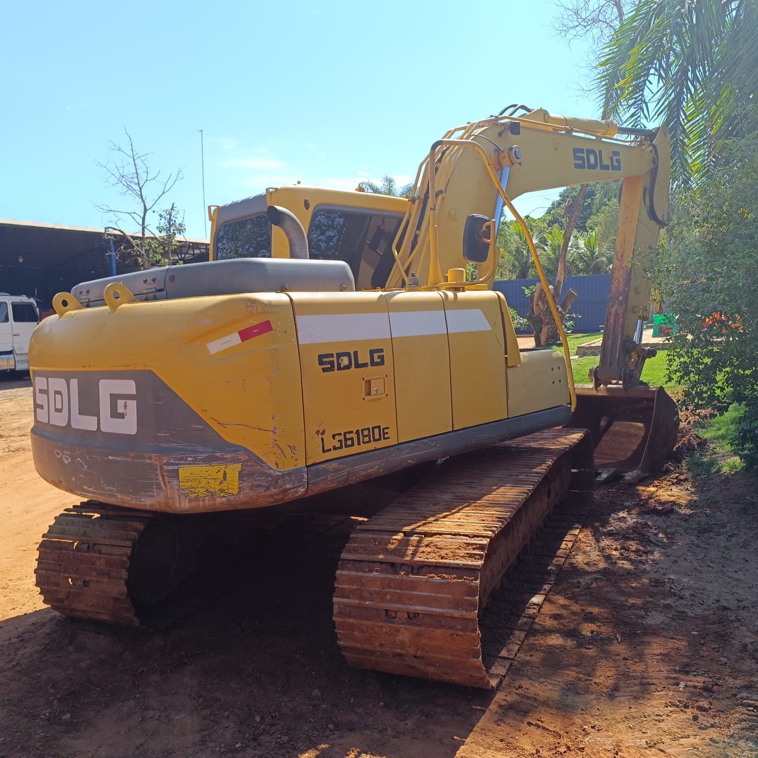 Escavadeira SDLG LG6150E 2014 - Imagem 5