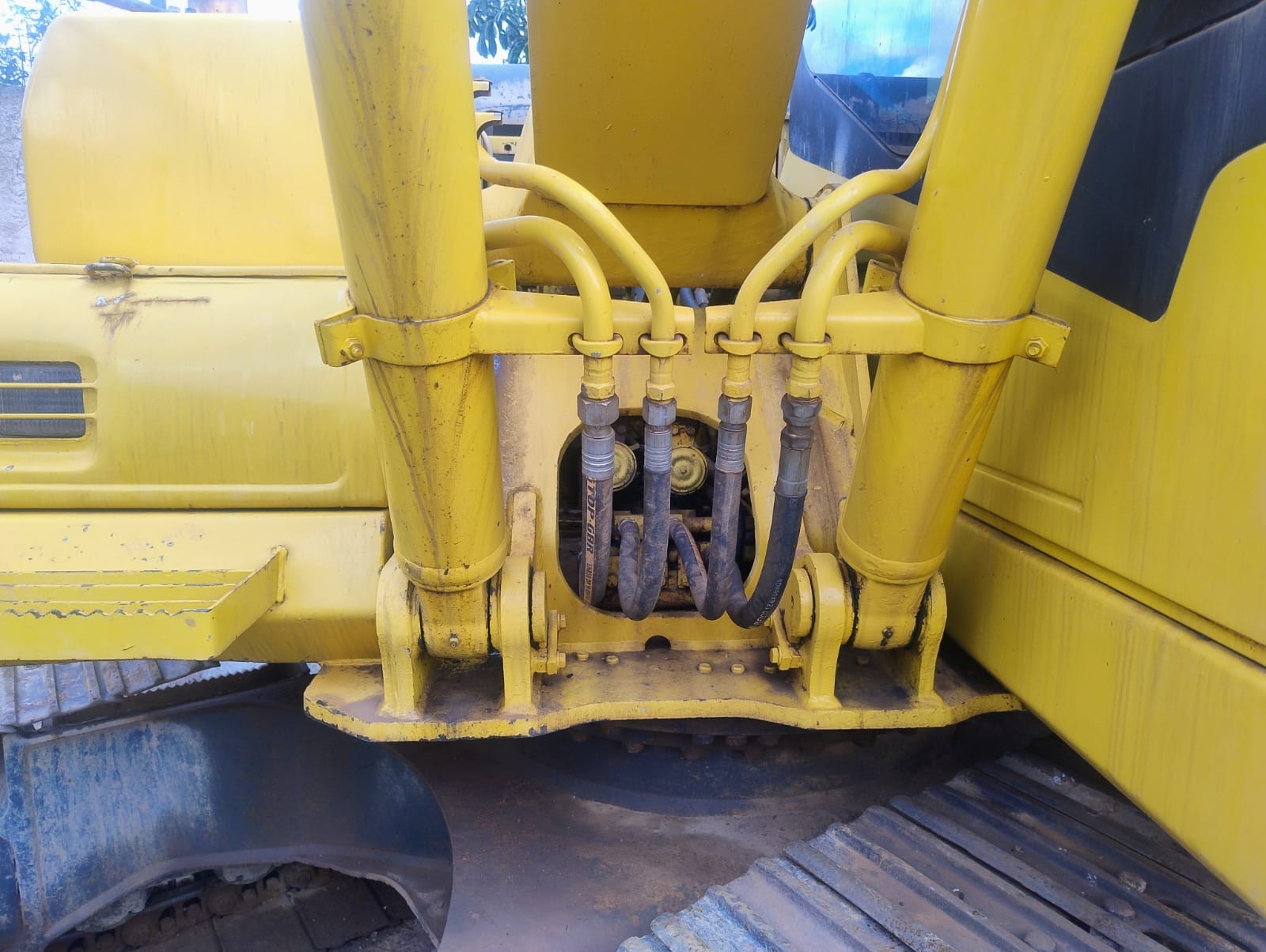 Escavadeira Komatsu PC160 LC 2007 - Imagem 5