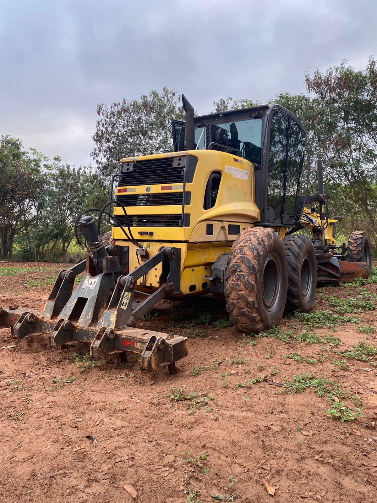 Motoniveladora New Holland RG 170B 2011 - Imagem 3
