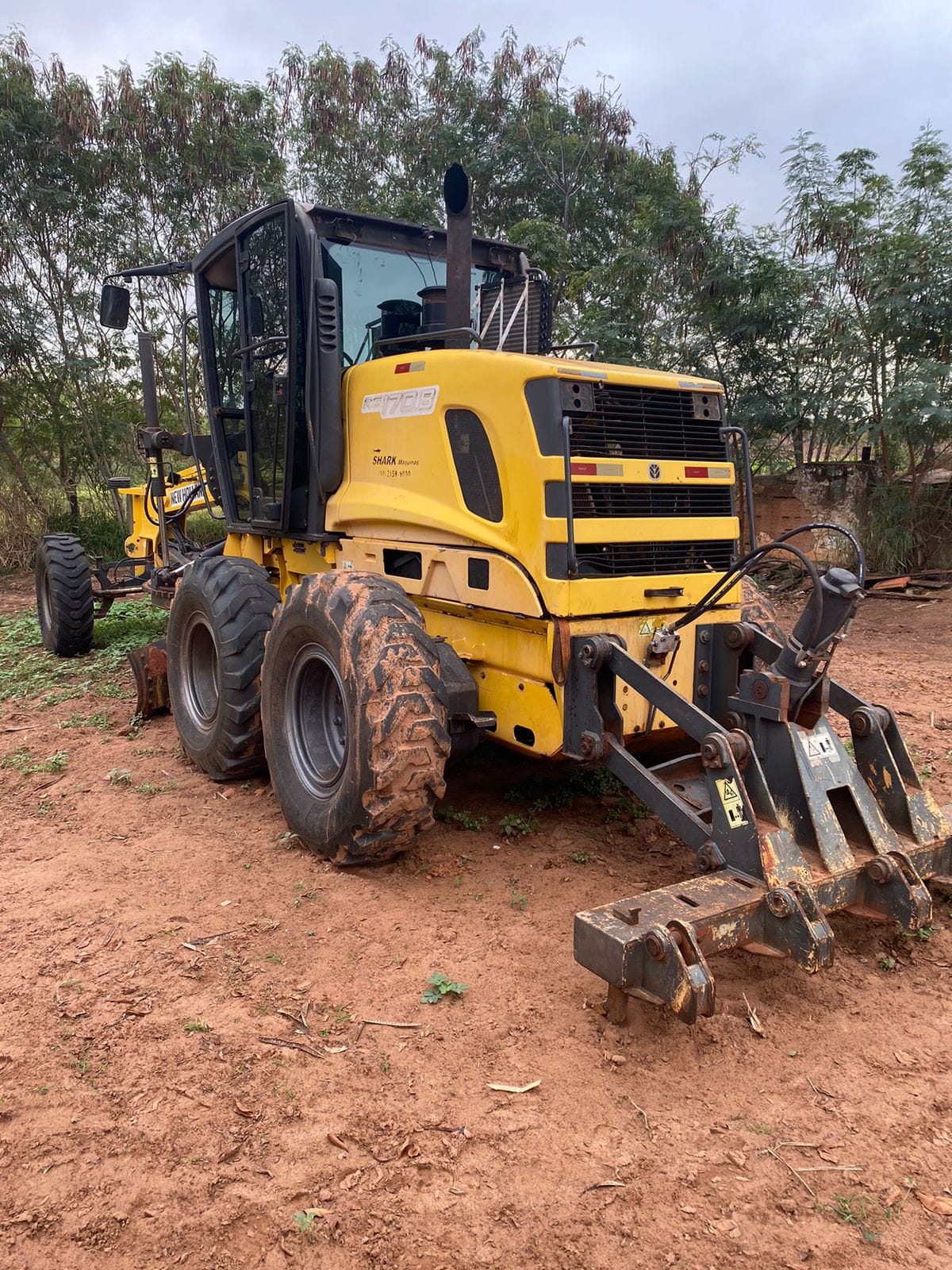 Motoniveladora New Holland RG 170B 2011 - Imagem 5