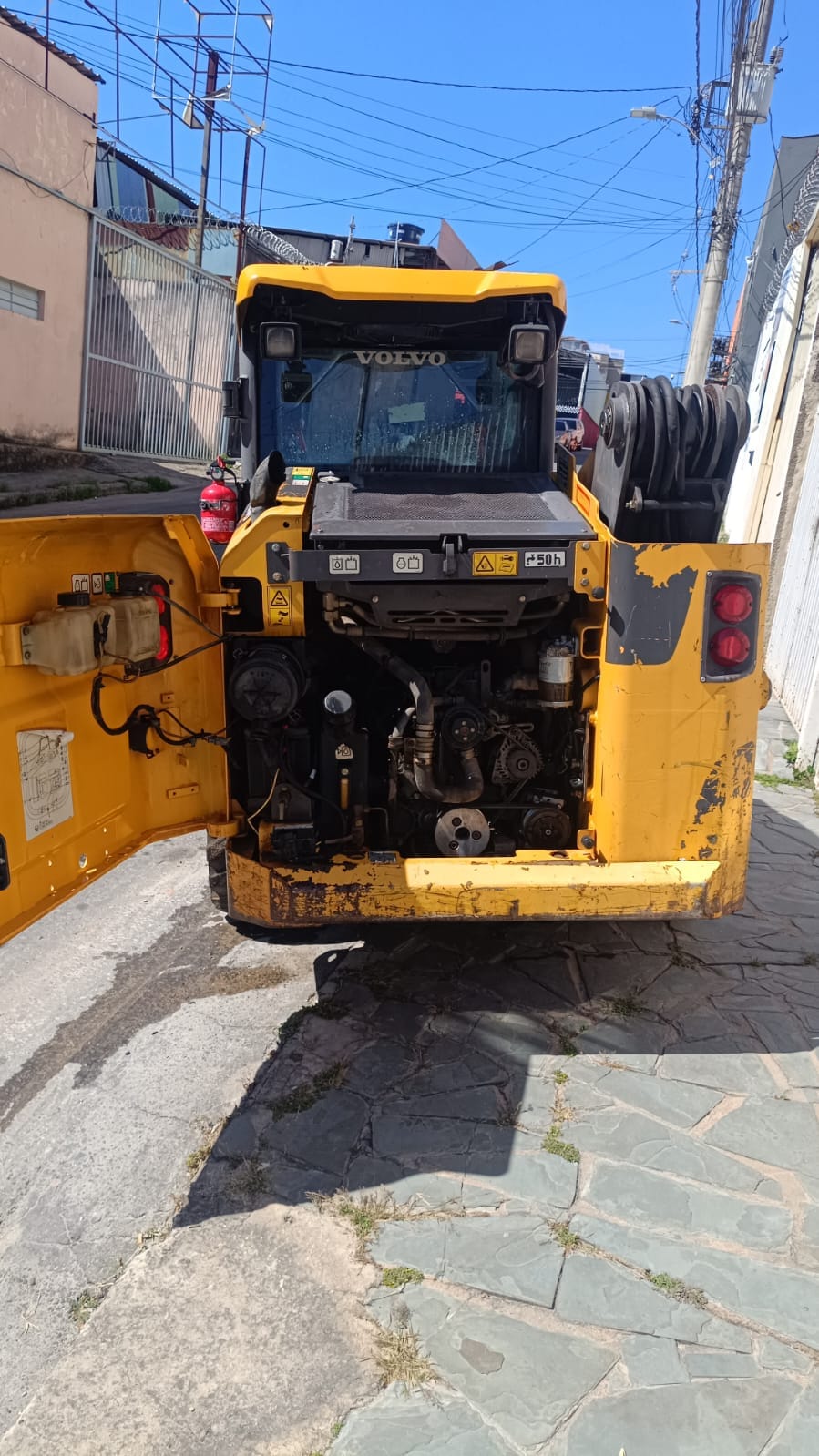 Mini Carregadeira Volvo MC95C 2015 - Imagem 6