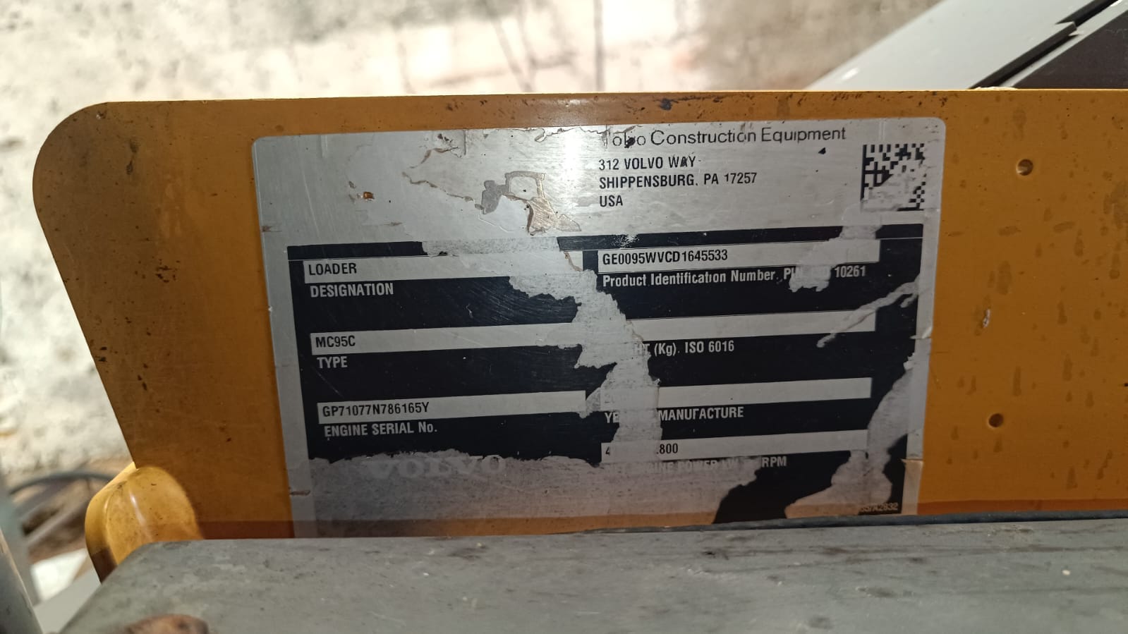 Mini Carregadeira Volvo MC95C 2015 - Imagem 7
