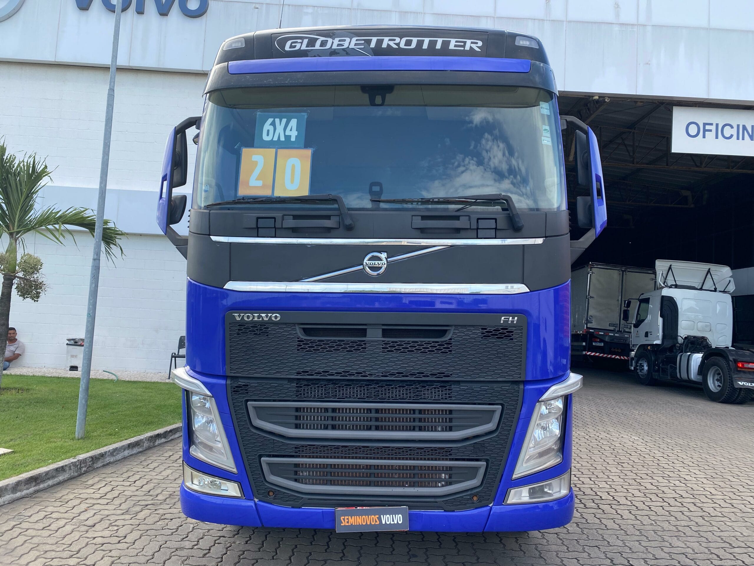 Caminhão Volvo FH 540 6x4T 2020 - Imagem 4