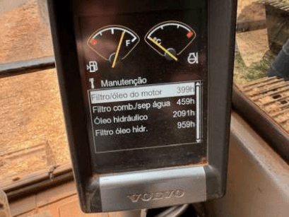 Escavadeira Volvo EC210D 2019 - Imagem 2