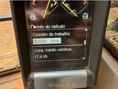 Escavadeira Volvo EC210D 2019 - Imagem 3