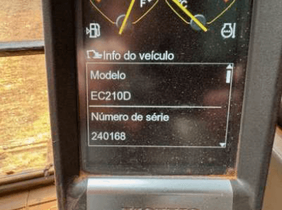Escavadeira Volvo EC210D 2019 - Imagem 4