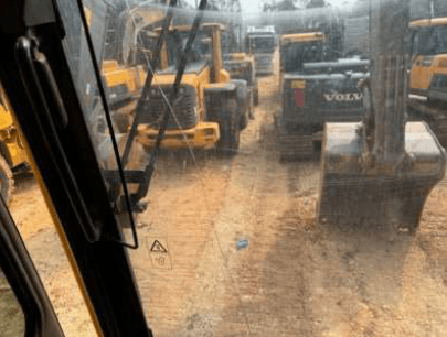 Escavadeira Volvo EC210D 2019 - Imagem 5