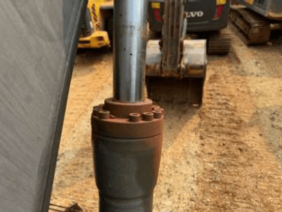 Escavadeira Volvo EC210D 2019 - Imagem 10