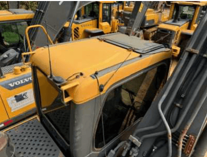 Escavadeira Volvo EC210D 2019 - Imagem 12