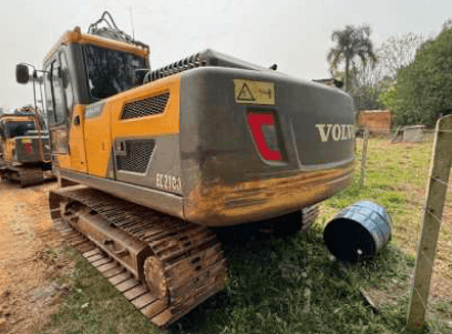 Escavadeira Volvo EC210D 2019 - Imagem 15