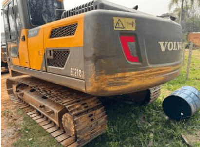 Escavadeira Volvo EC210D 2019 - Imagem 16