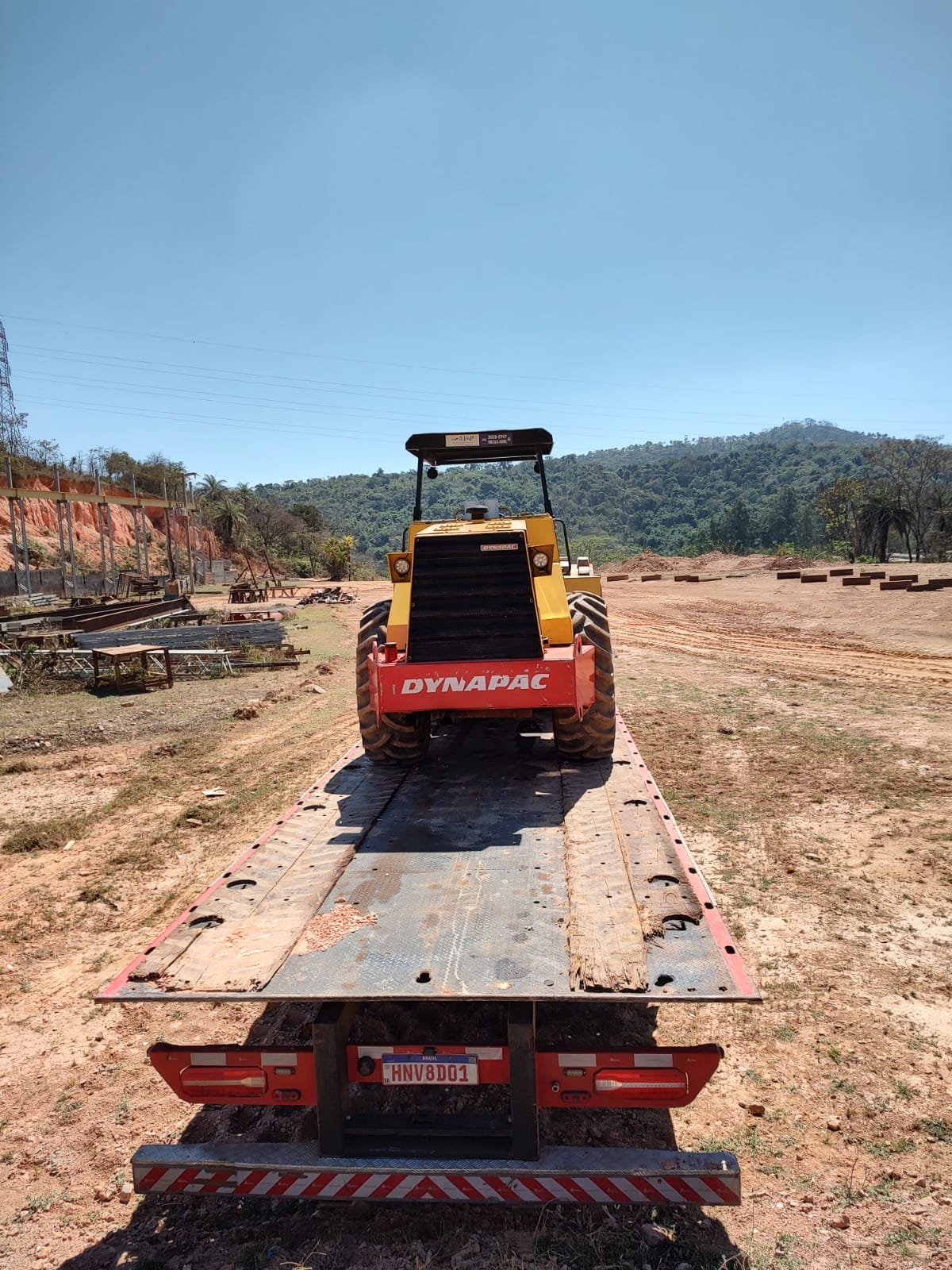 Rolo compactador Dynapac CA25 1994 - Imagem 4
