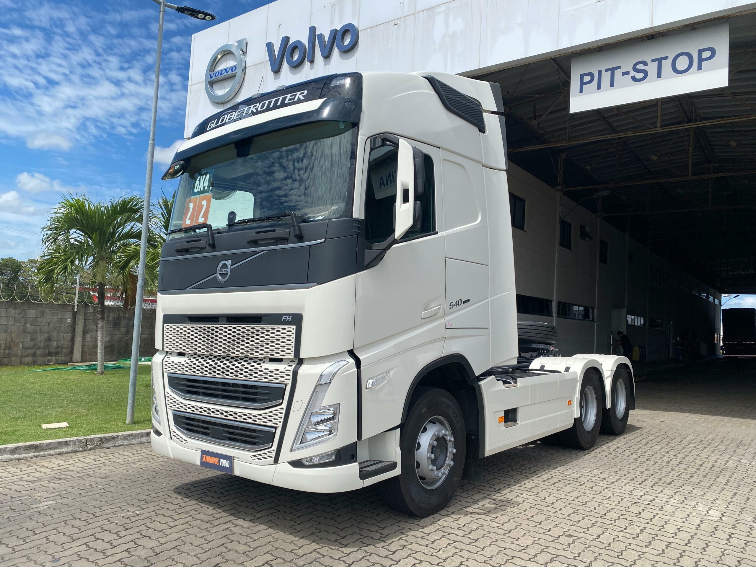 Caminhão Volvo FH 540 6x4T 2022 - Imagem 3