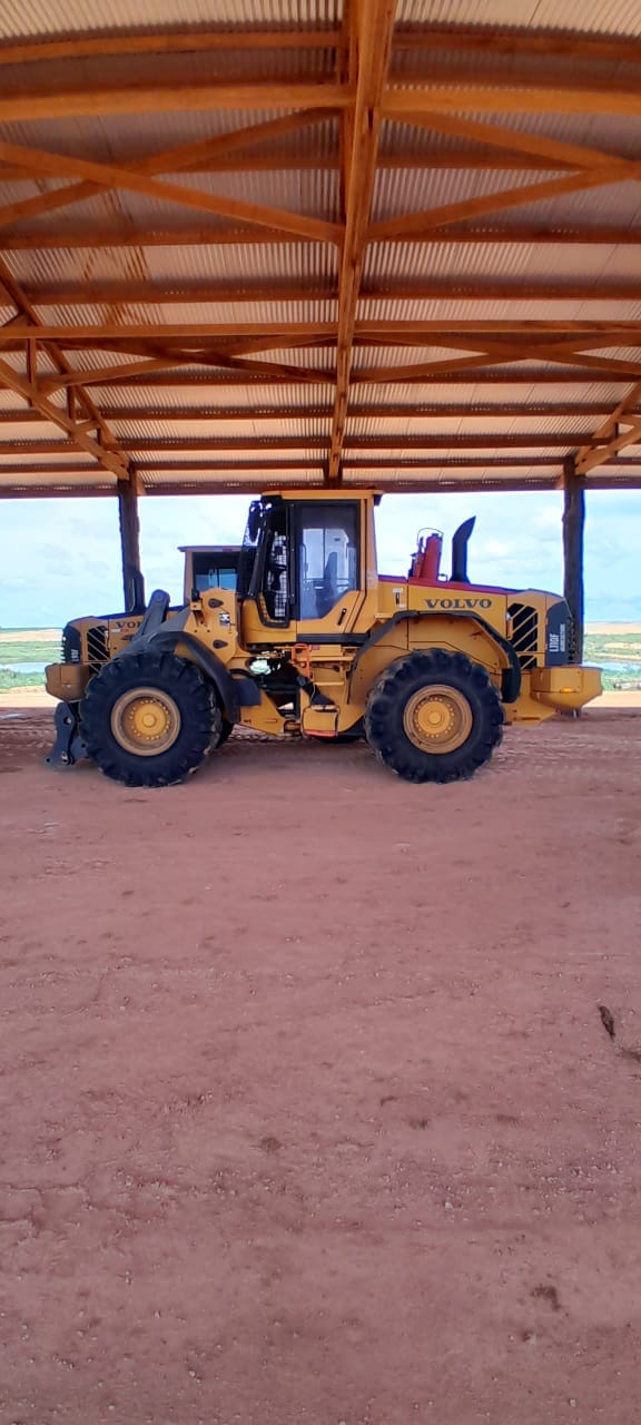 Pá Carregadeira Volvo L110F 2019 - Imagem 1