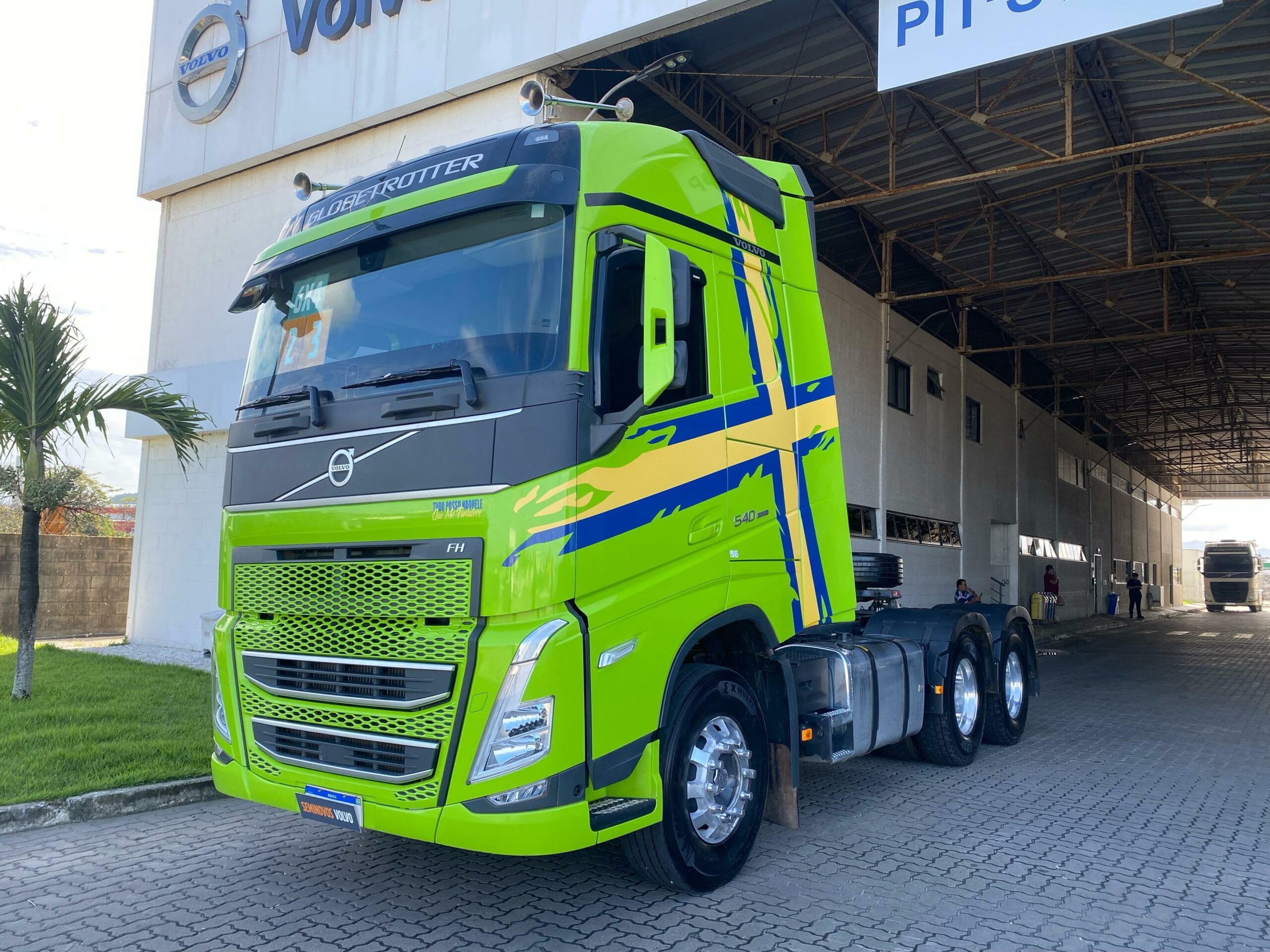 Caminhão  FH 540 6x4T 2023 - Imagem 1