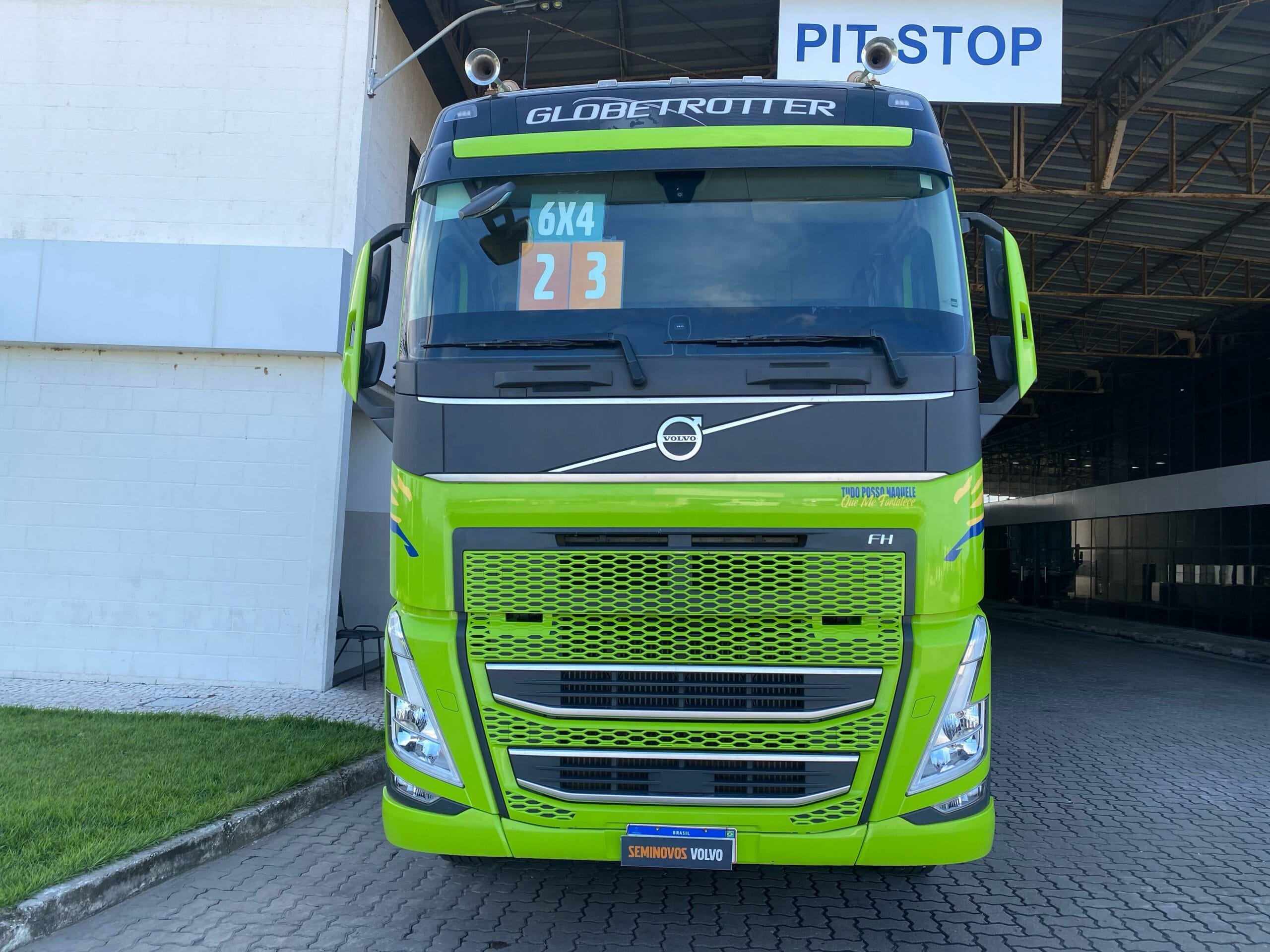 Caminhão  FH 540 6x4T 2023 - Imagem 3