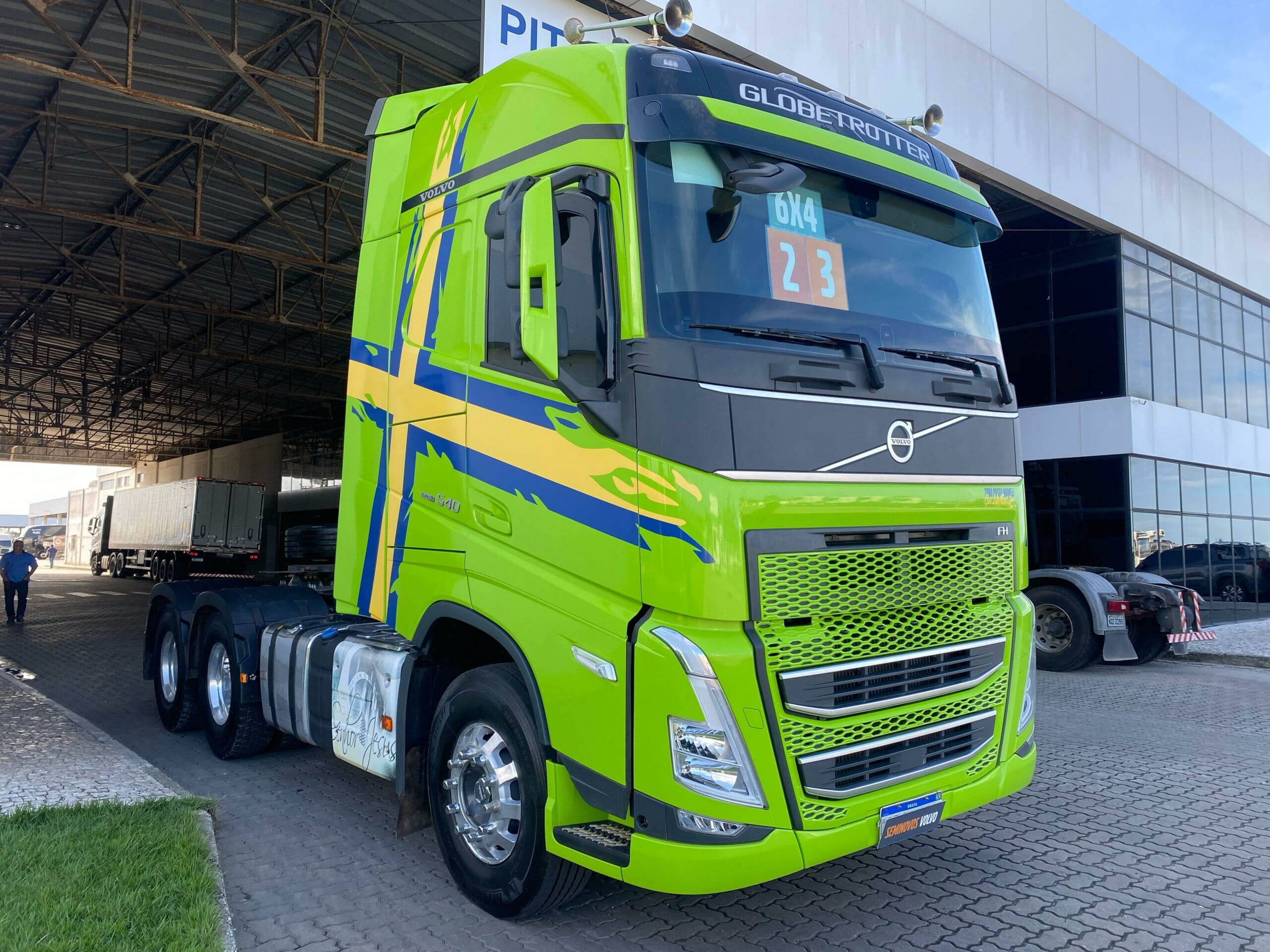 Caminhão  FH 540 6x4T 2023 - Imagem 4