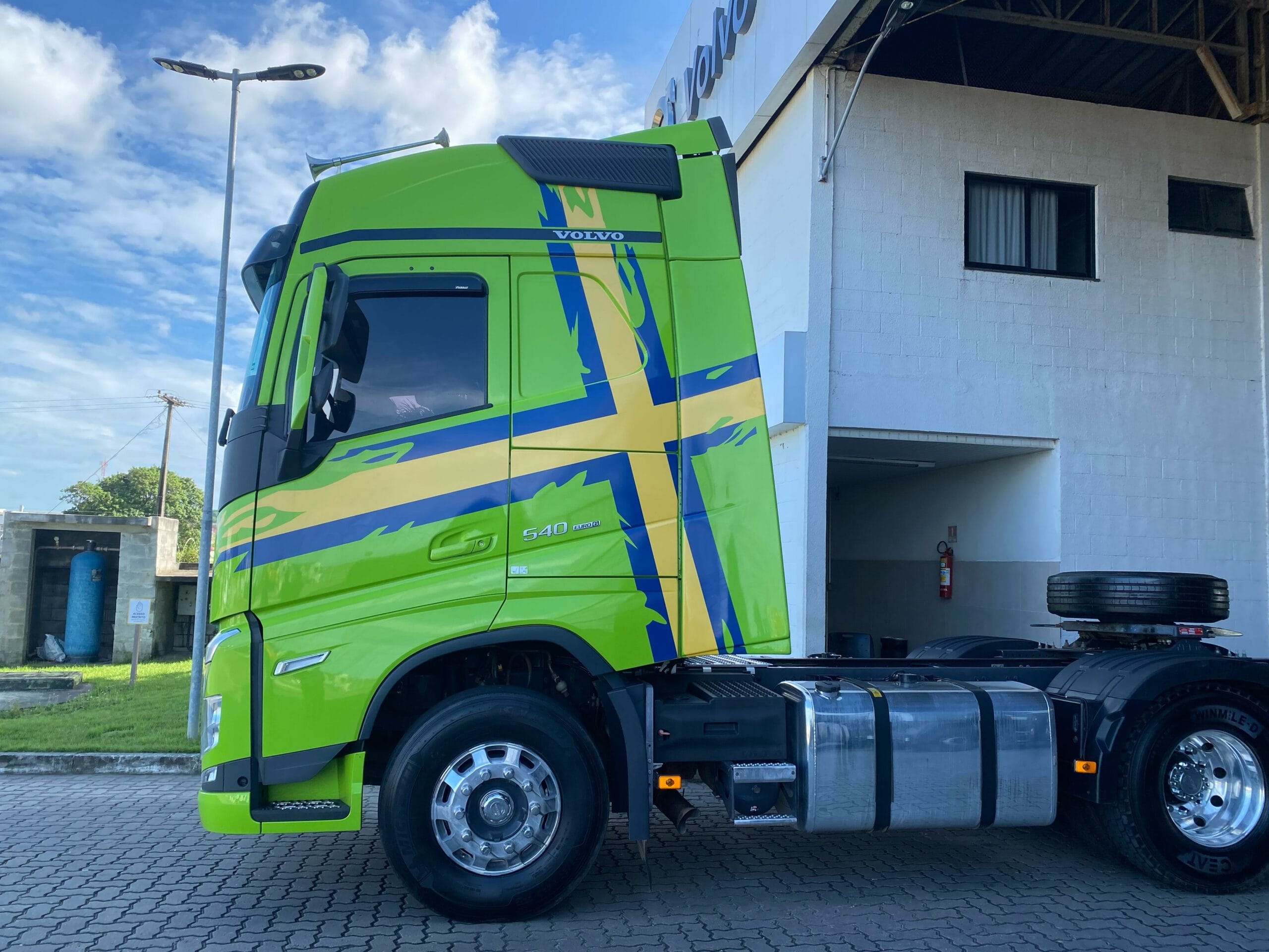 Caminhão  FH 540 6x4T 2023 - Imagem 5