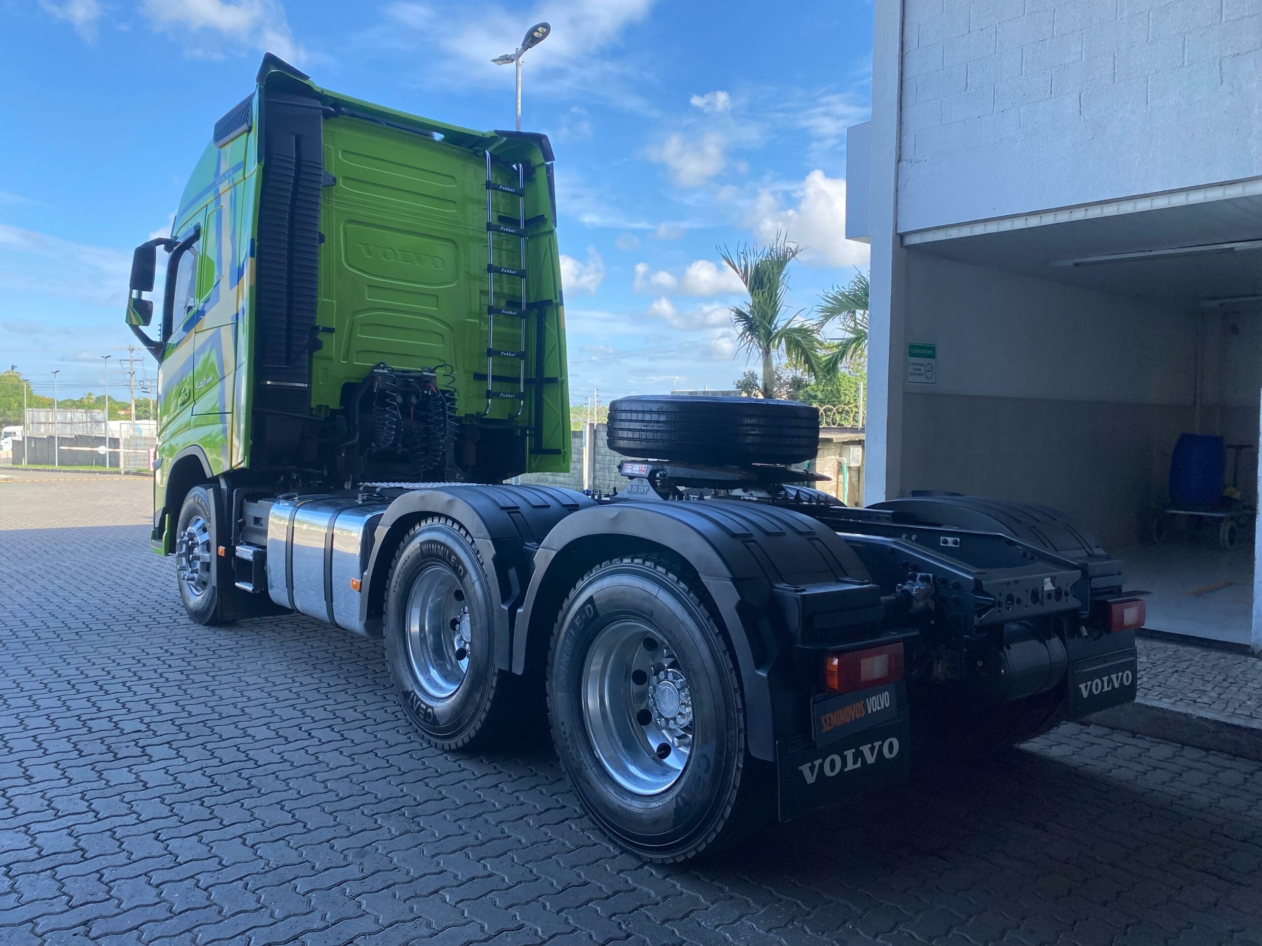 Caminhão  FH 540 6x4T 2023 - Imagem 20