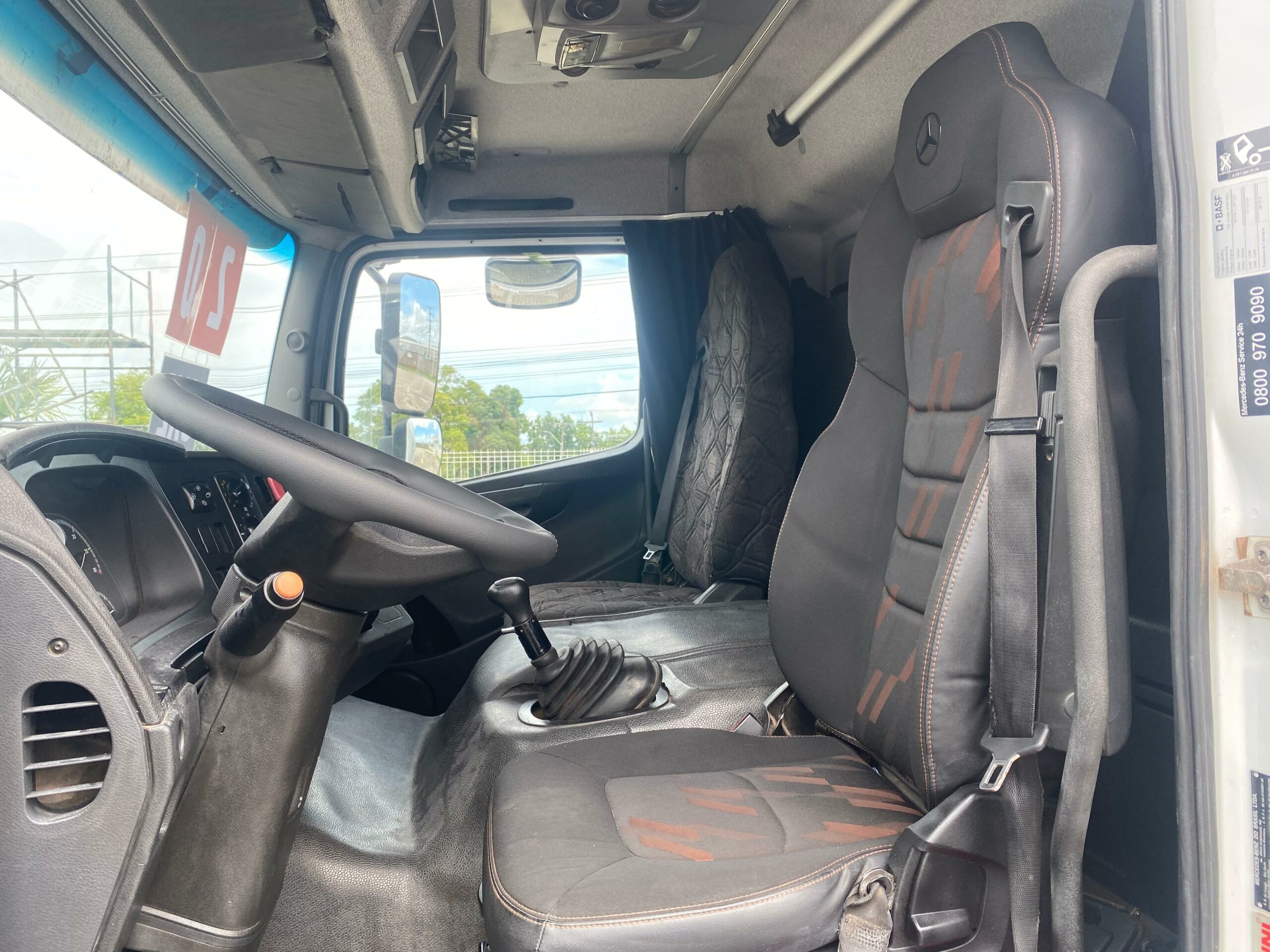 Caminhão Mercedes Benz Atego 2426 2020 - Imagem 11