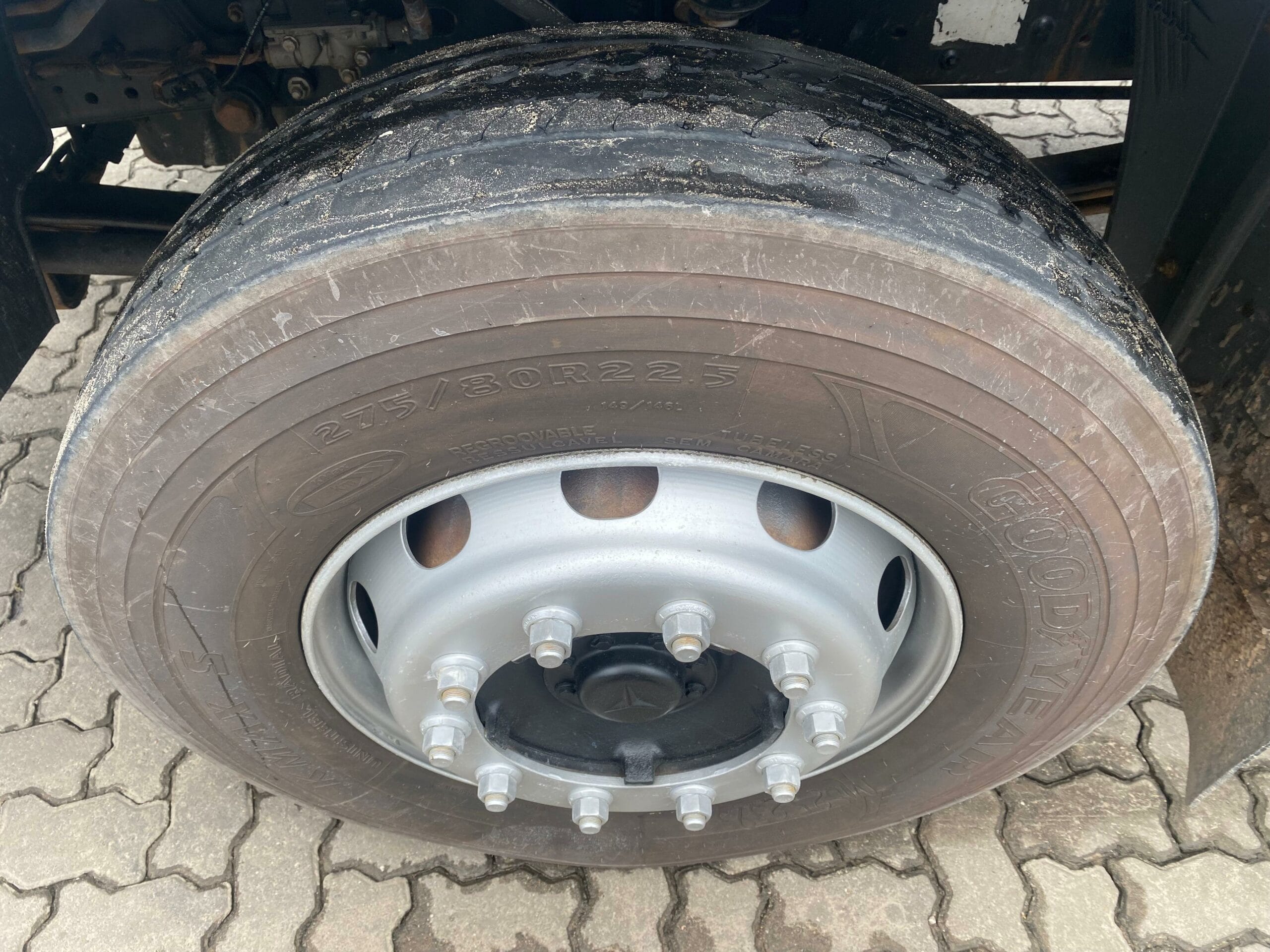 Caminhão Mercedes Benz Atego 2426 2020 - Imagem 16