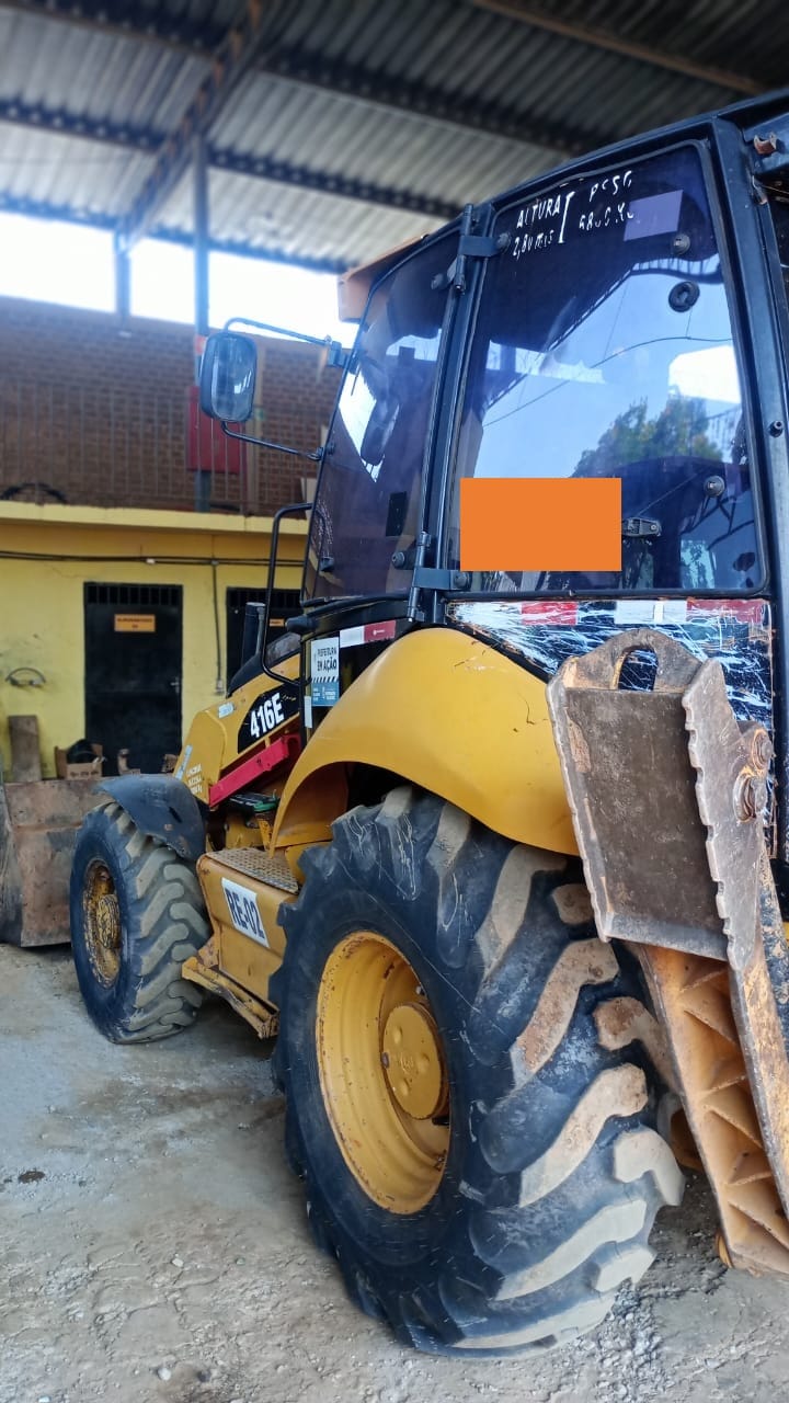 Retroescavadeira Caterpillar 416E 2012 - Imagem 2