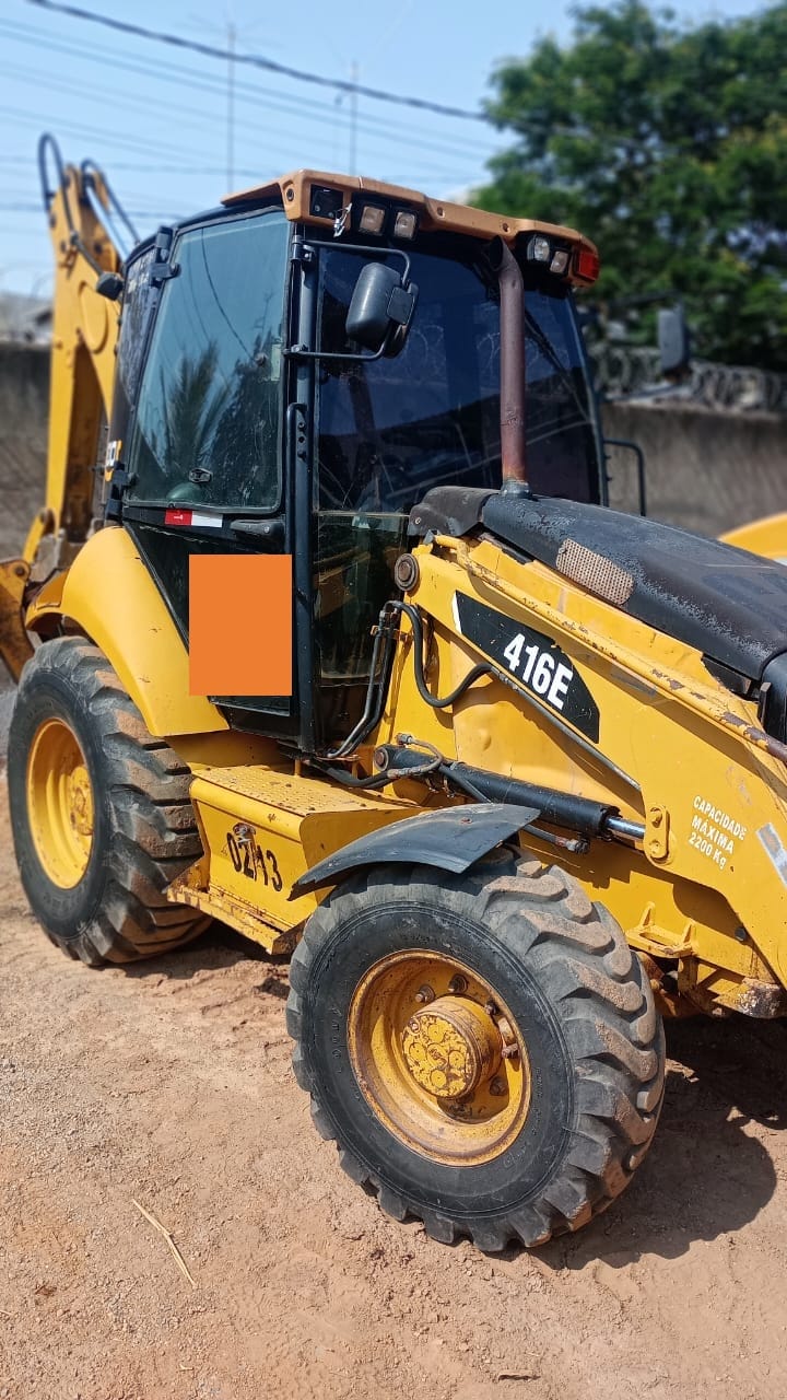 Retroescavadeira Caterpillar 416E 2012 - Imagem 4