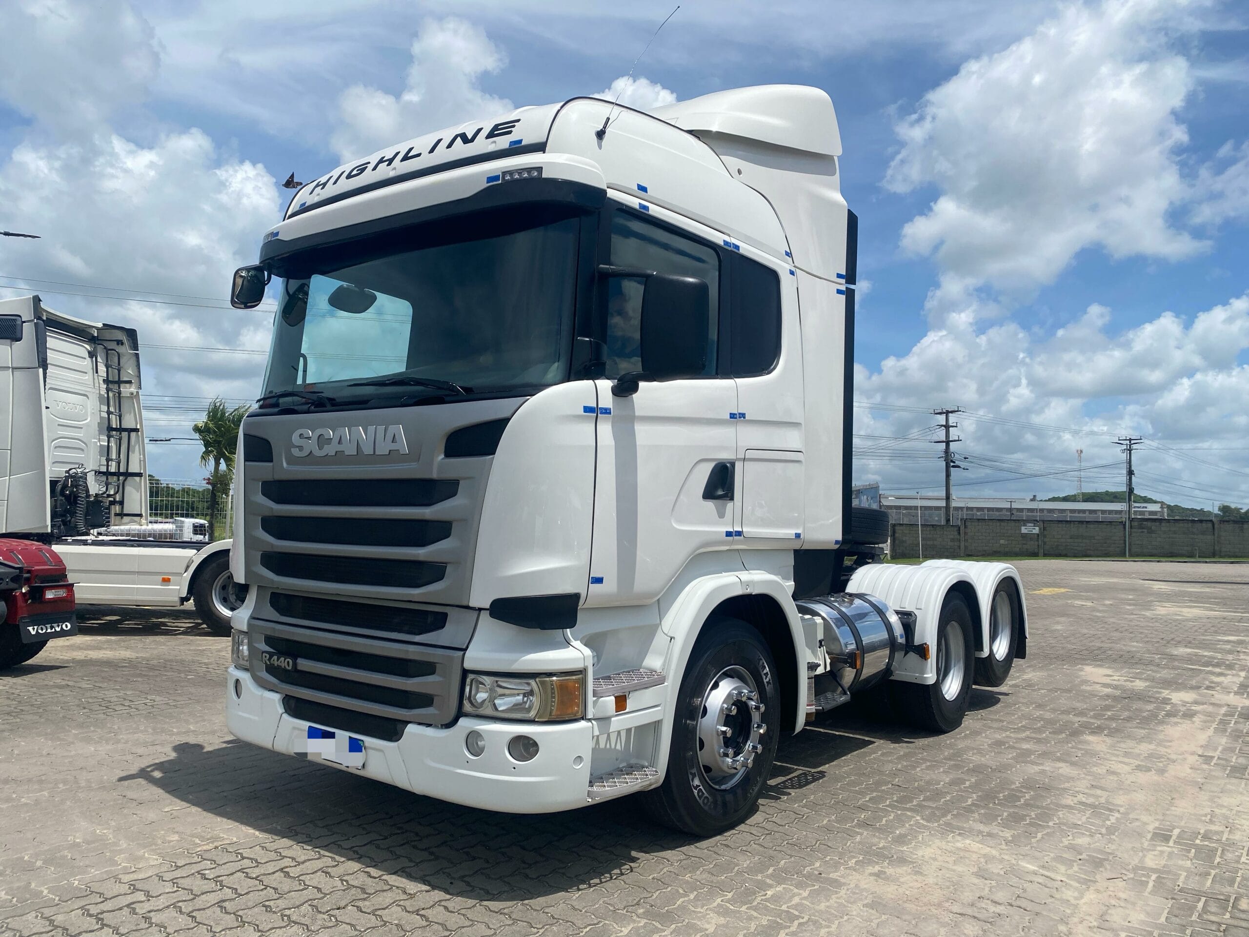 Caminhão Scania R440 6x2T 2017 - Imagem 1
