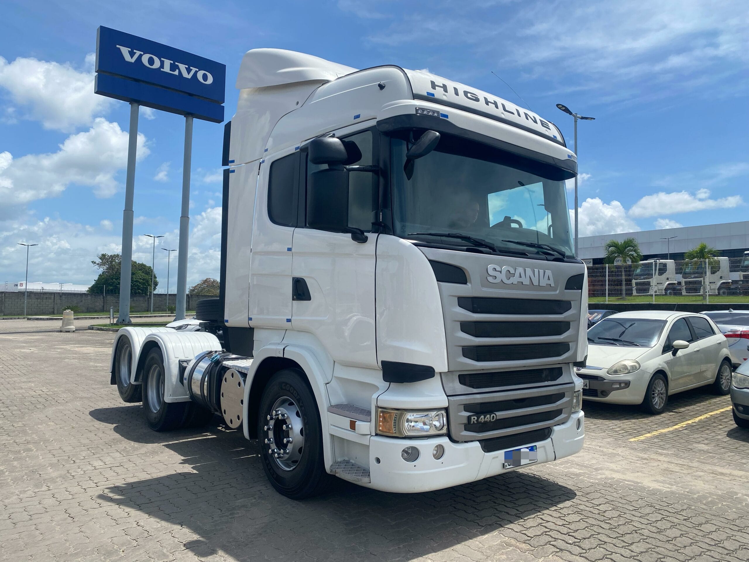 Caminhão Scania R440 6x2T 2017 - Imagem 3