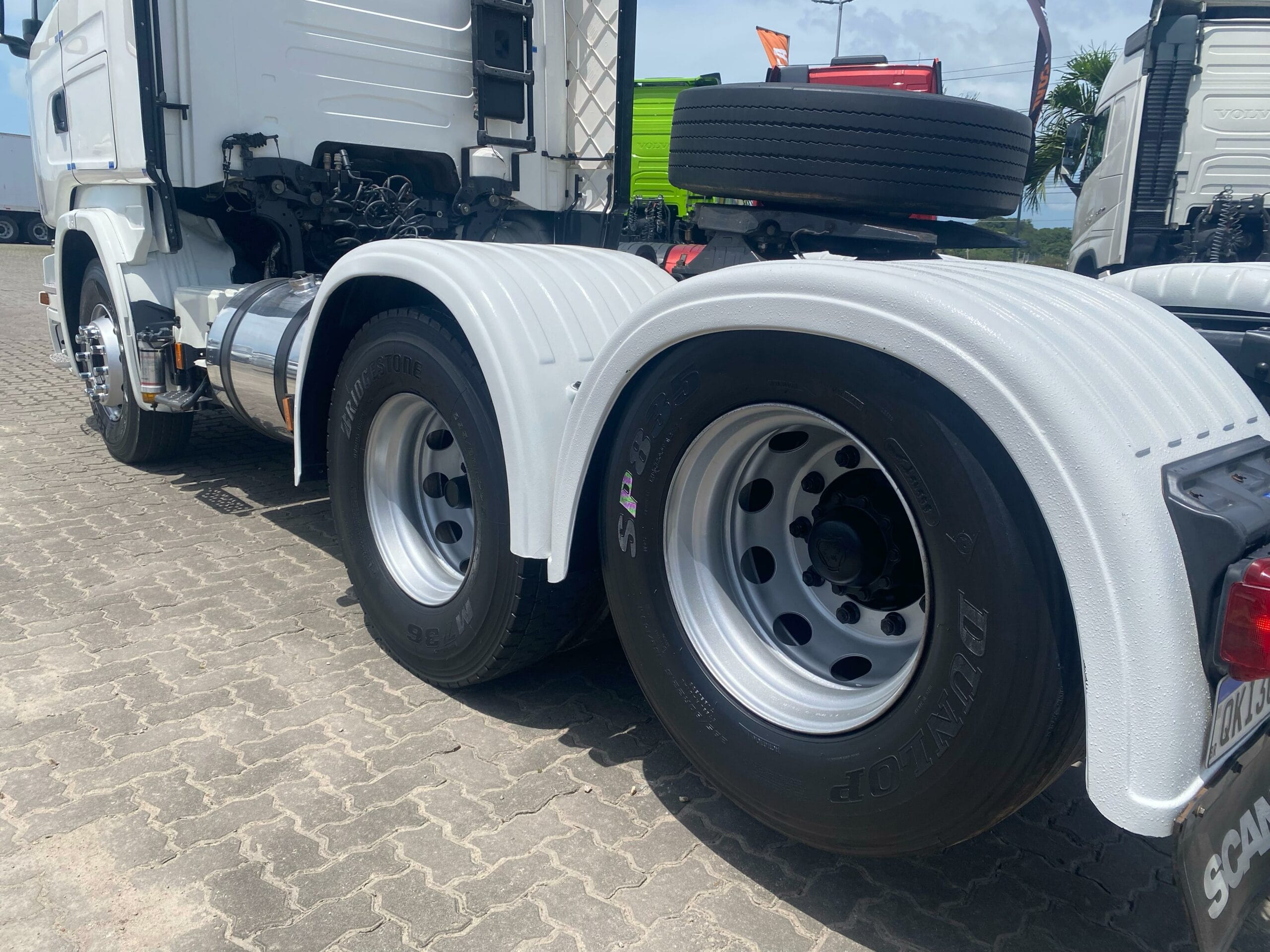 Caminhão Scania R440 6x2T 2017 - Imagem 6