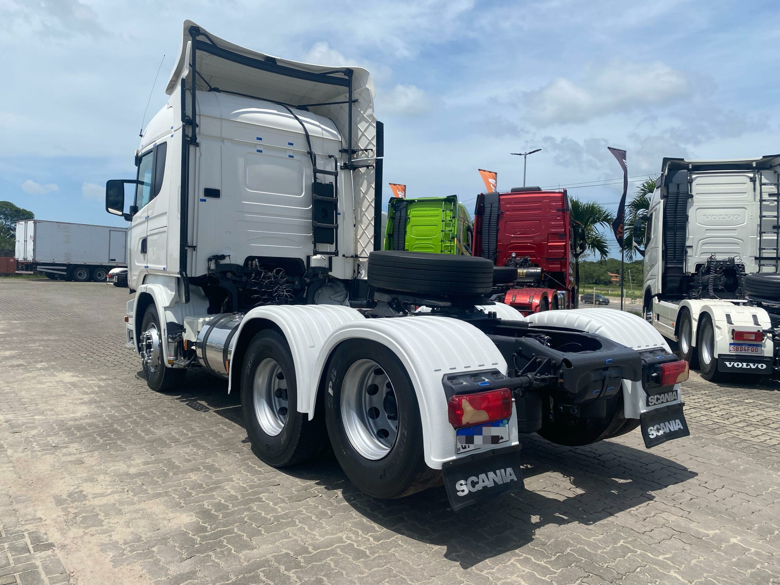 Caminhão Scania R440 6x2T 2017 - Imagem 7