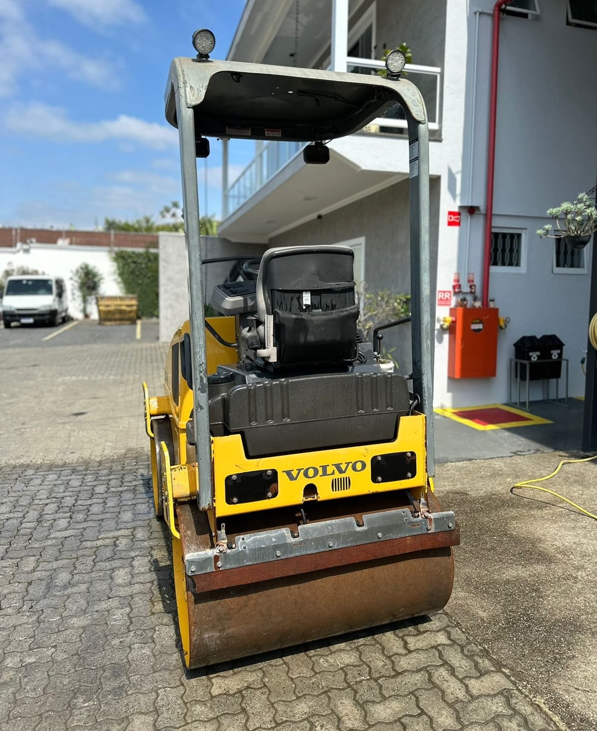 Rolo compactador Sinoway SWR212H 2015 - Imagem 4