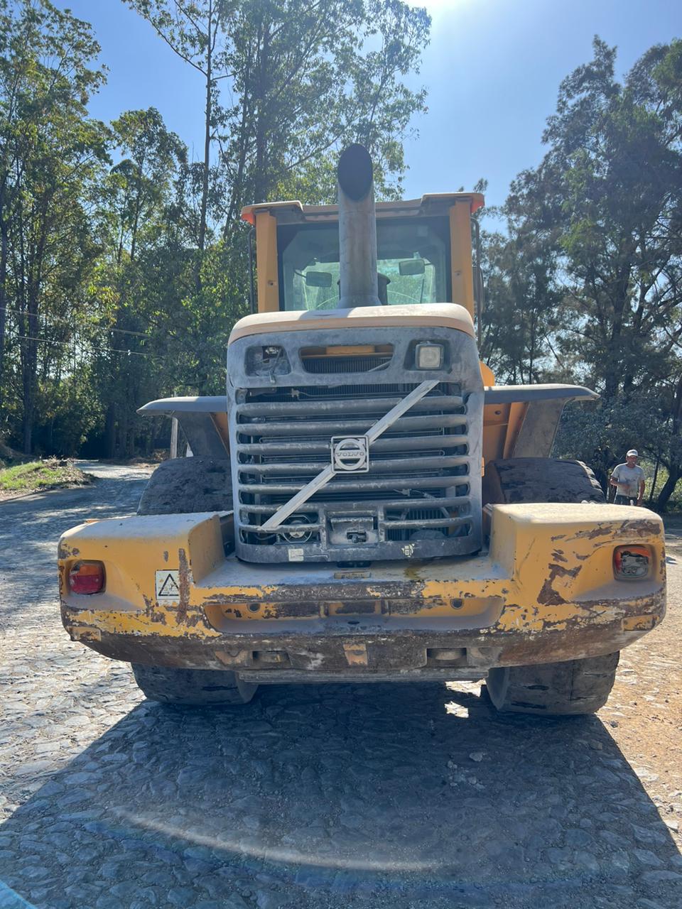 Pá Carregadeira Volvo L120F 2013 - Imagem 3