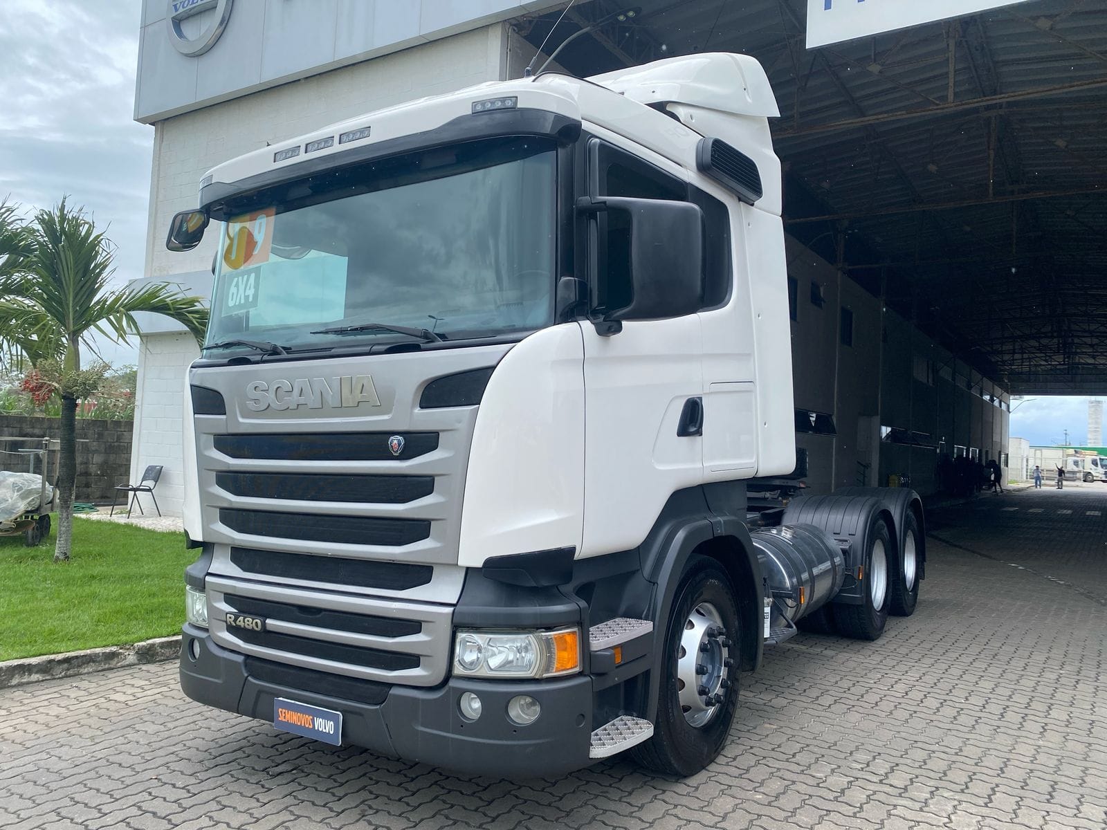 Caminhão Scania R480 6x4T 2019 - Imagem 1