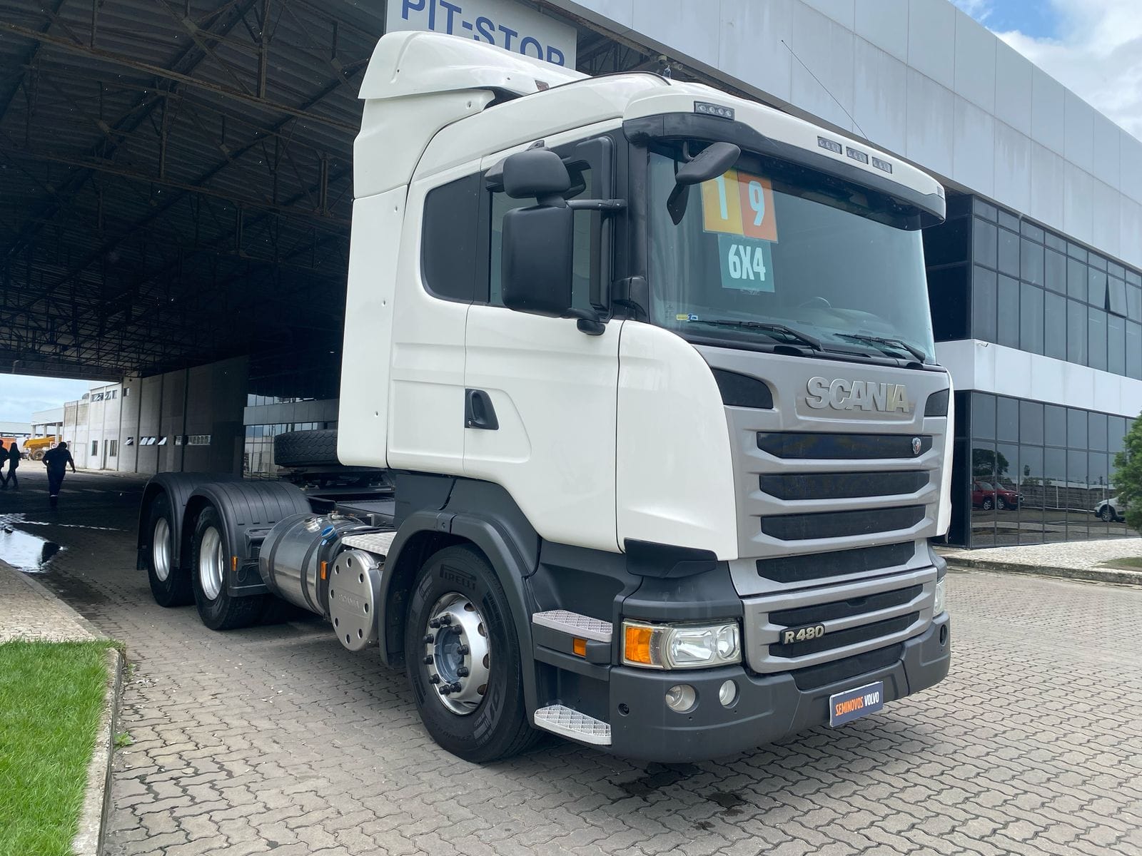 Caminhão Scania R480 6x4T 2019 - Imagem 4