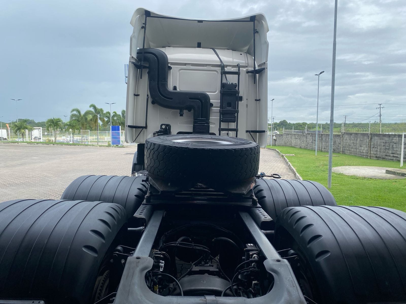 Caminhão Scania R480 6x4T 2019 - Imagem 10