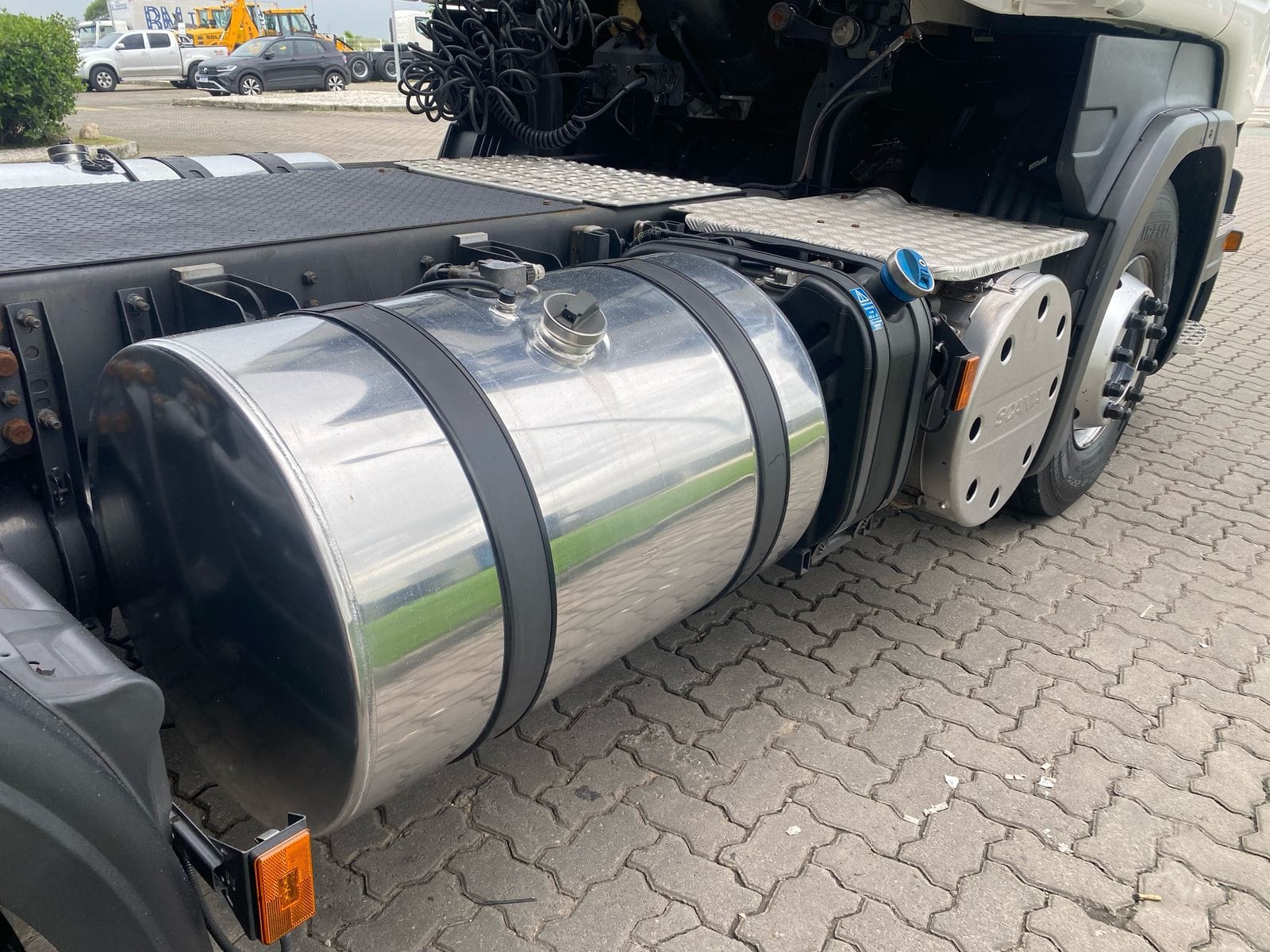 Caminhão Scania R480 6x4T 2019 - Imagem 12